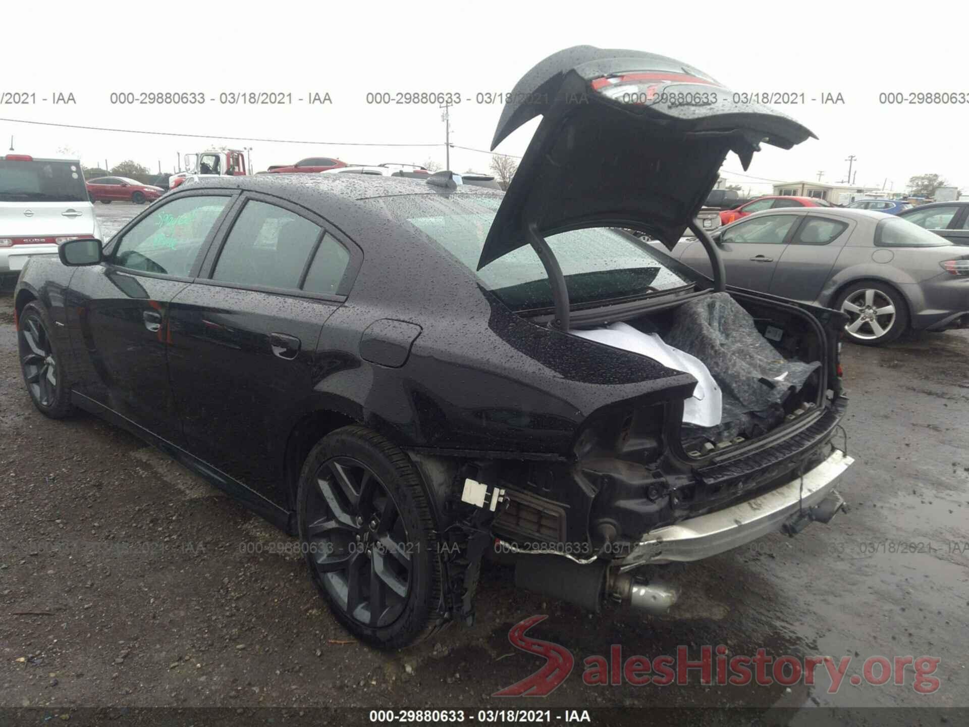 2C3CDXCT0KH584256 2019 DODGE CHARGER