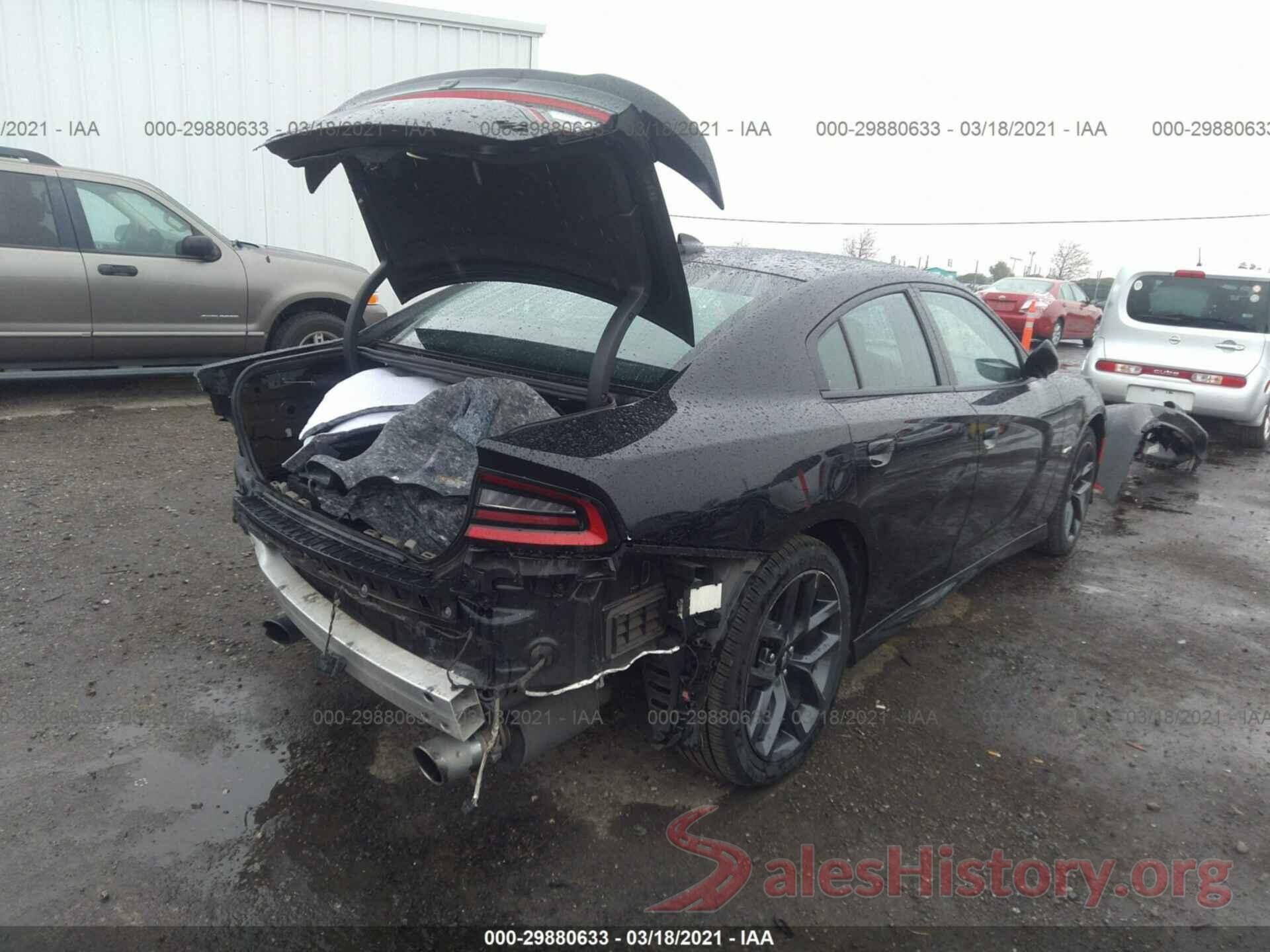 2C3CDXCT0KH584256 2019 DODGE CHARGER