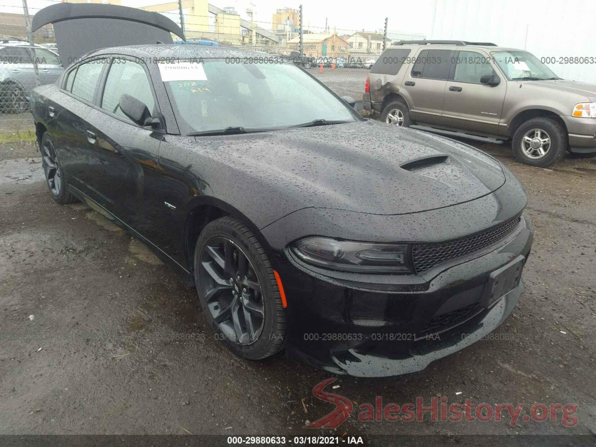 2C3CDXCT0KH584256 2019 DODGE CHARGER