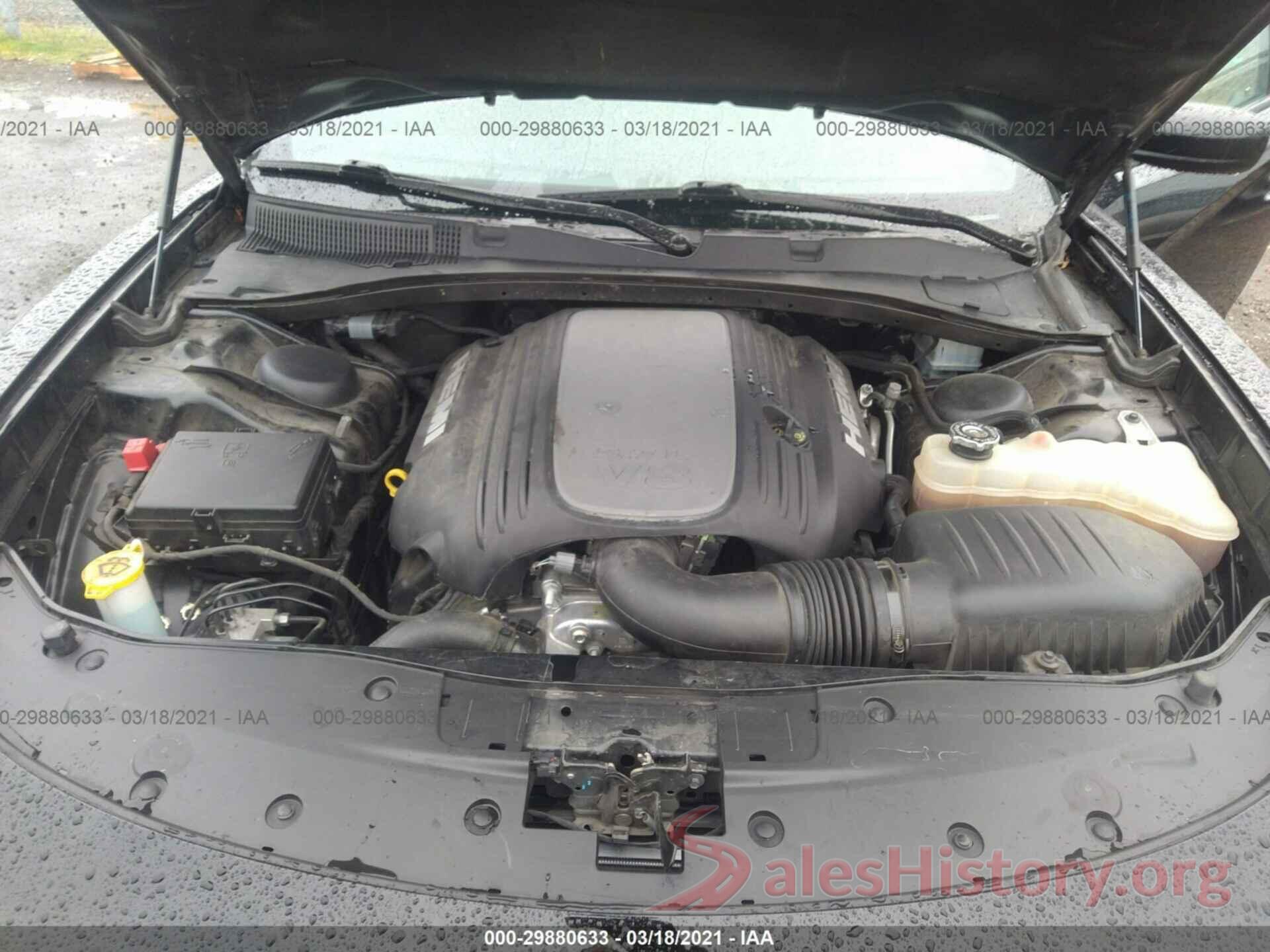 2C3CDXCT0KH584256 2019 DODGE CHARGER