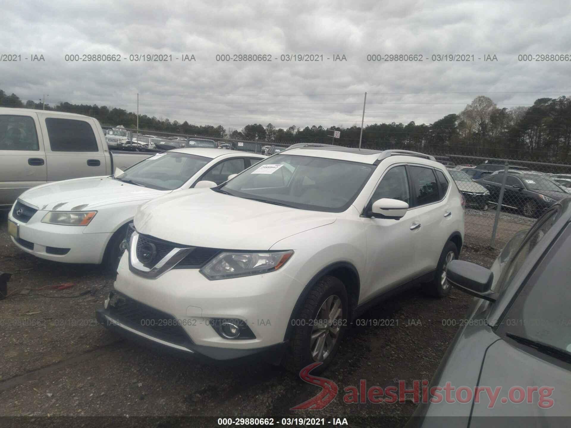 5N1AT2MT5GC911716 2016 NISSAN ROGUE