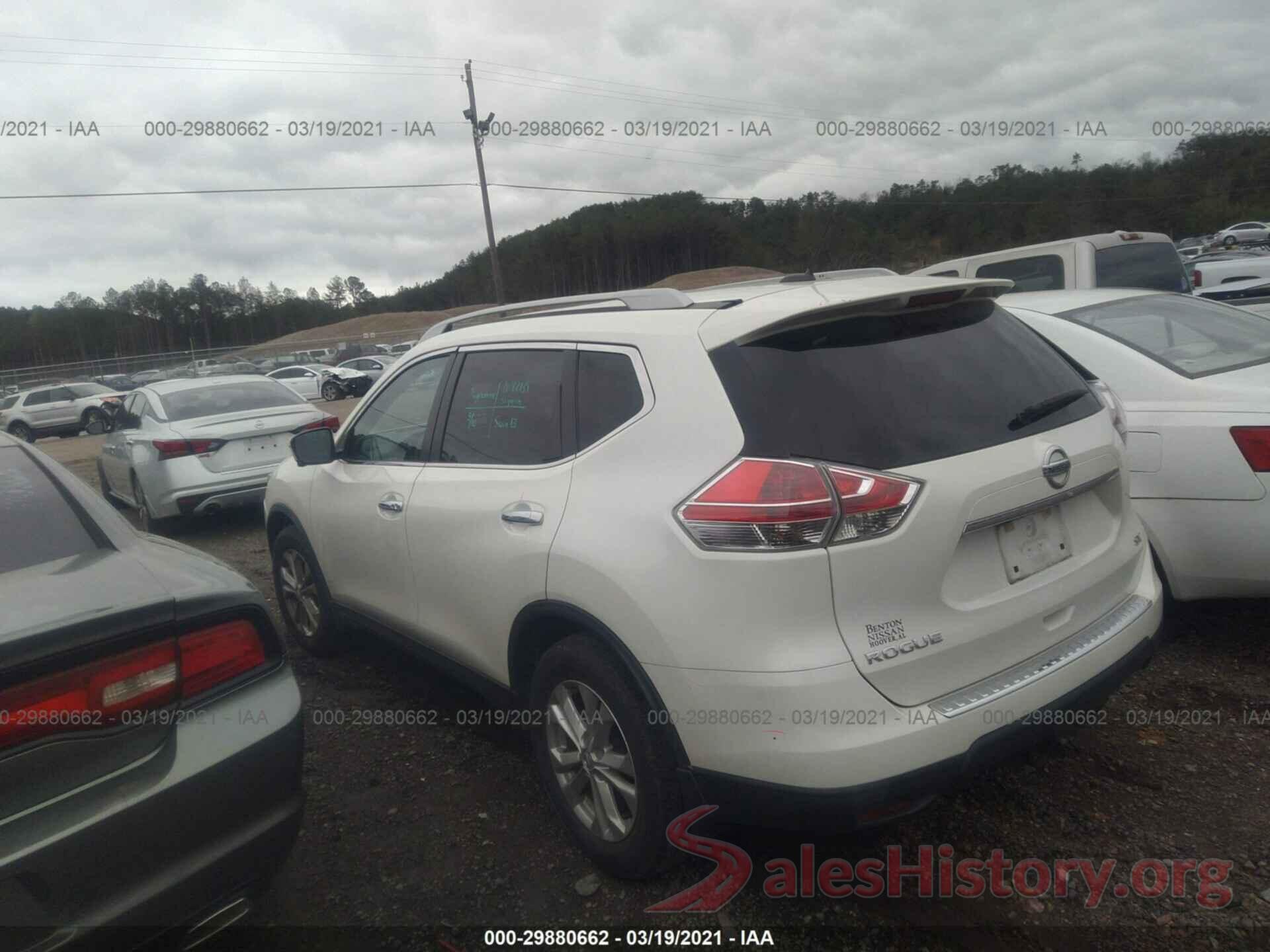 5N1AT2MT5GC911716 2016 NISSAN ROGUE