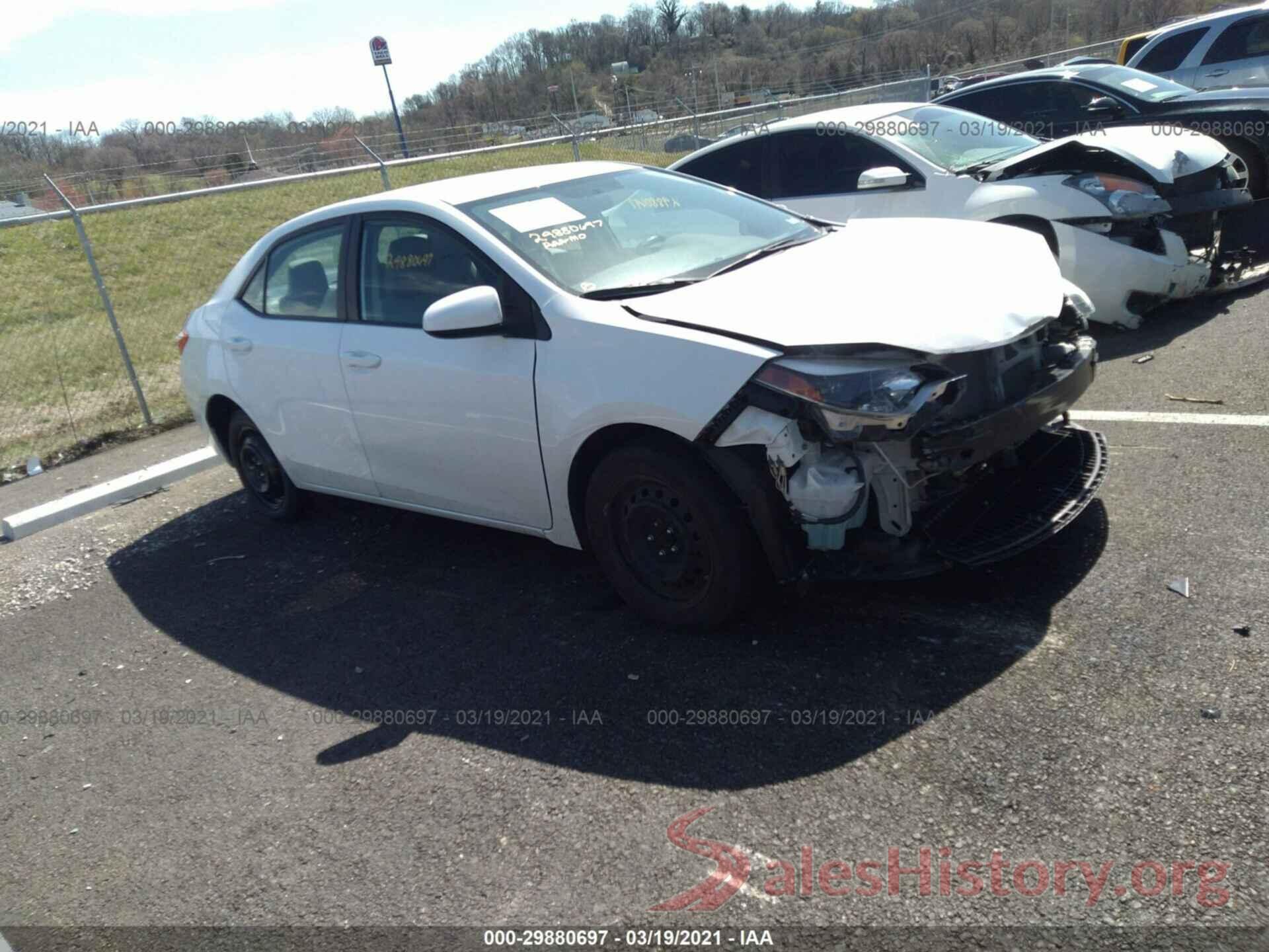 5YFBURHE9GP460792 2016 TOYOTA COROLLA