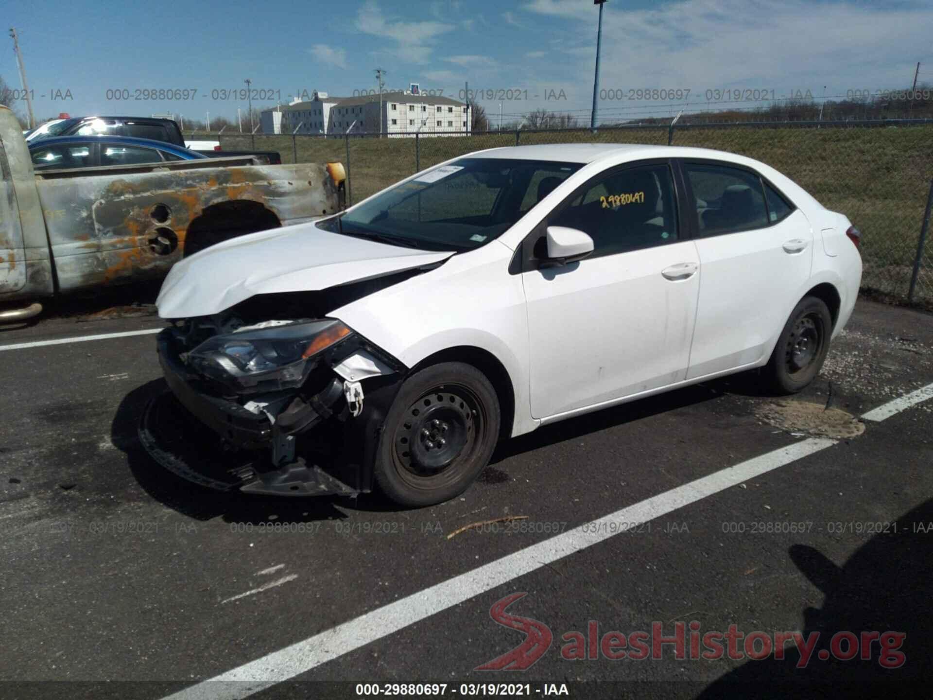 5YFBURHE9GP460792 2016 TOYOTA COROLLA