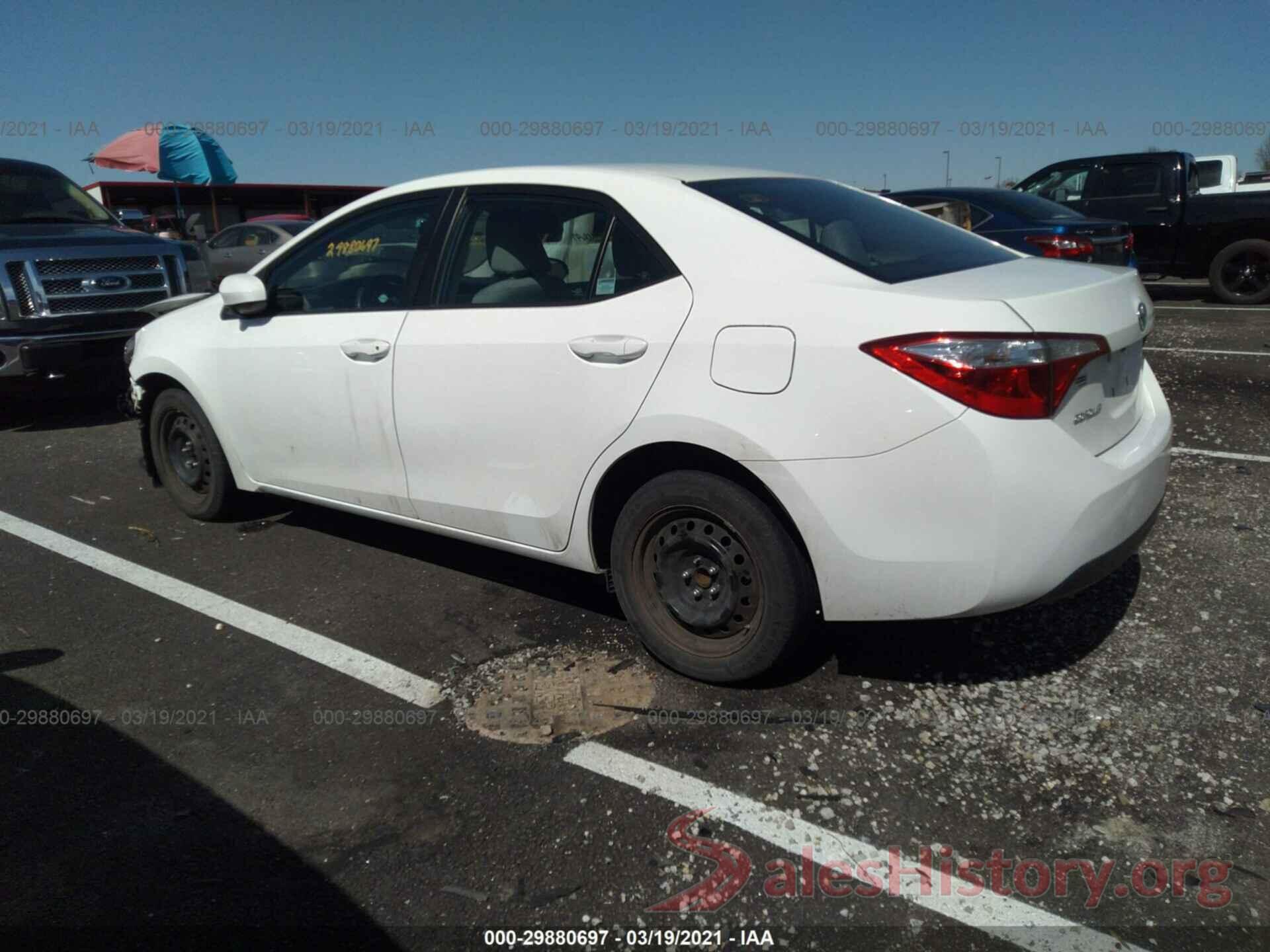 5YFBURHE9GP460792 2016 TOYOTA COROLLA