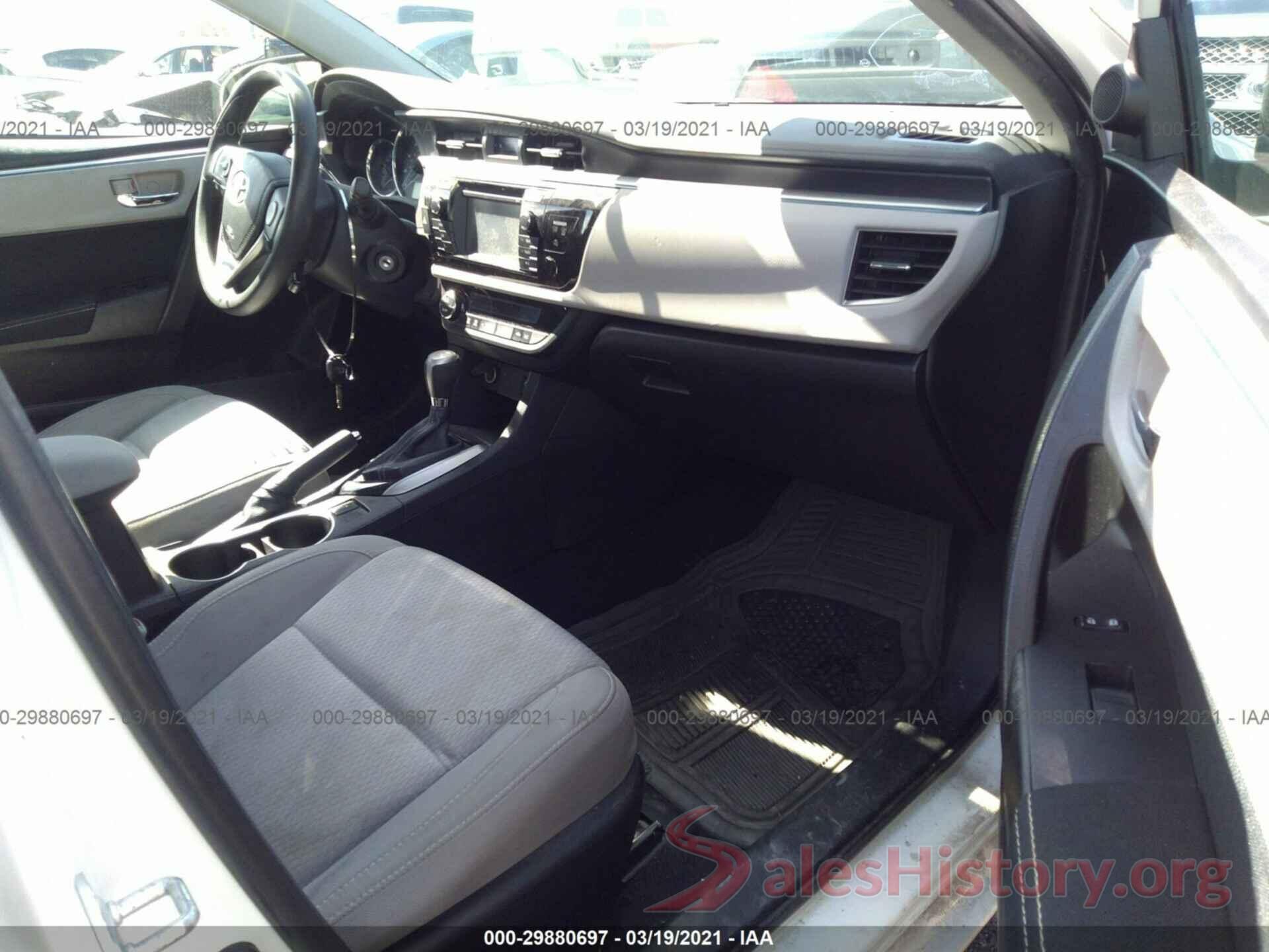 5YFBURHE9GP460792 2016 TOYOTA COROLLA