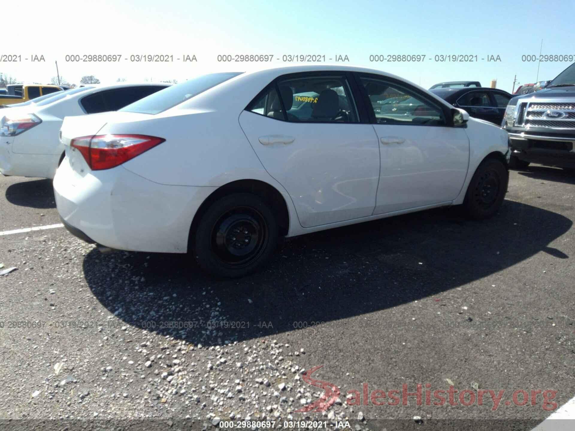 5YFBURHE9GP460792 2016 TOYOTA COROLLA