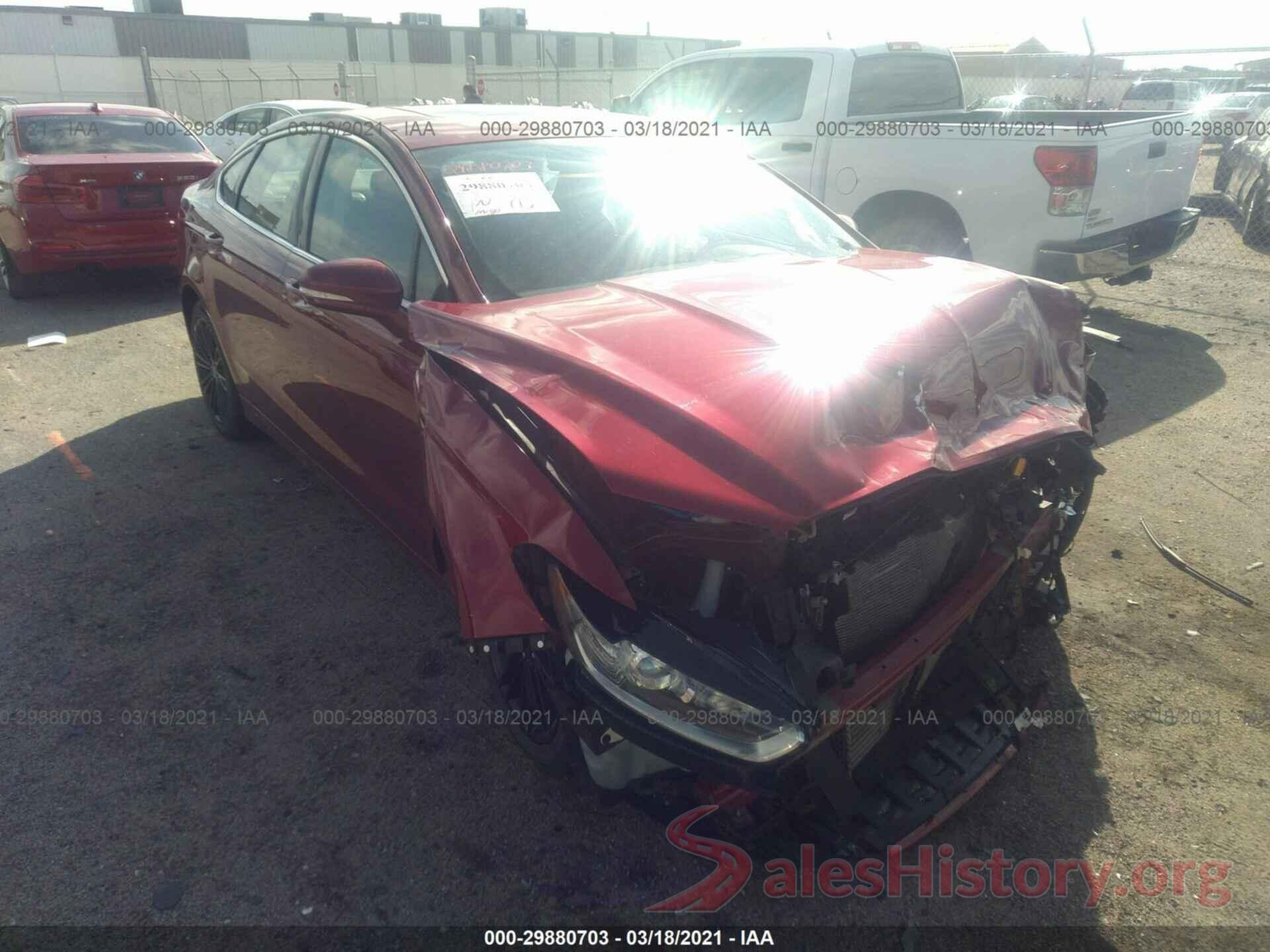 3FA6P0T95GR301248 2016 FORD FUSION