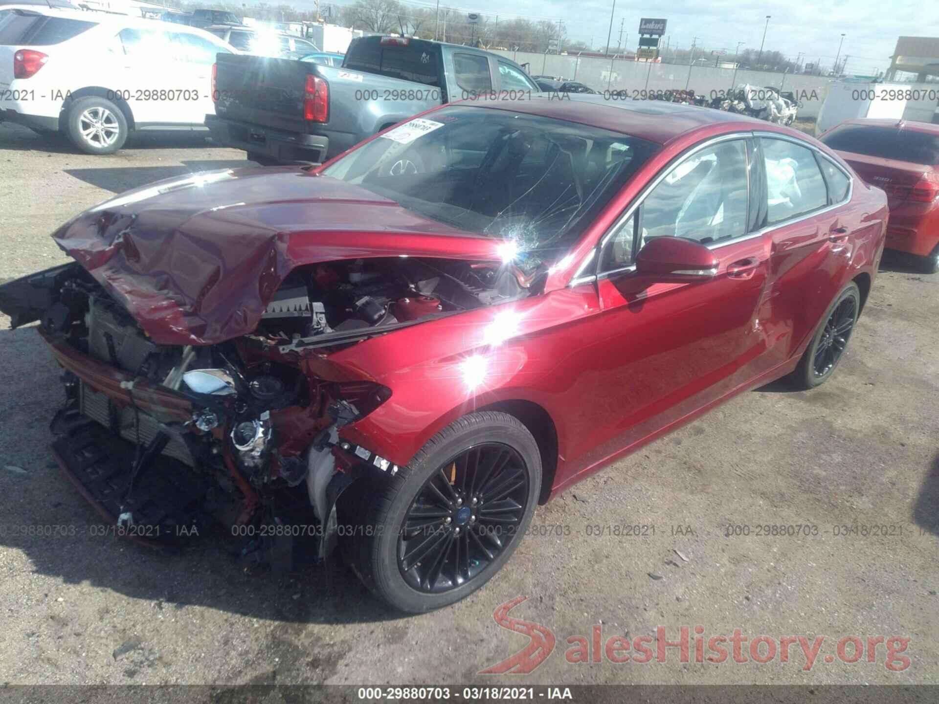 3FA6P0T95GR301248 2016 FORD FUSION