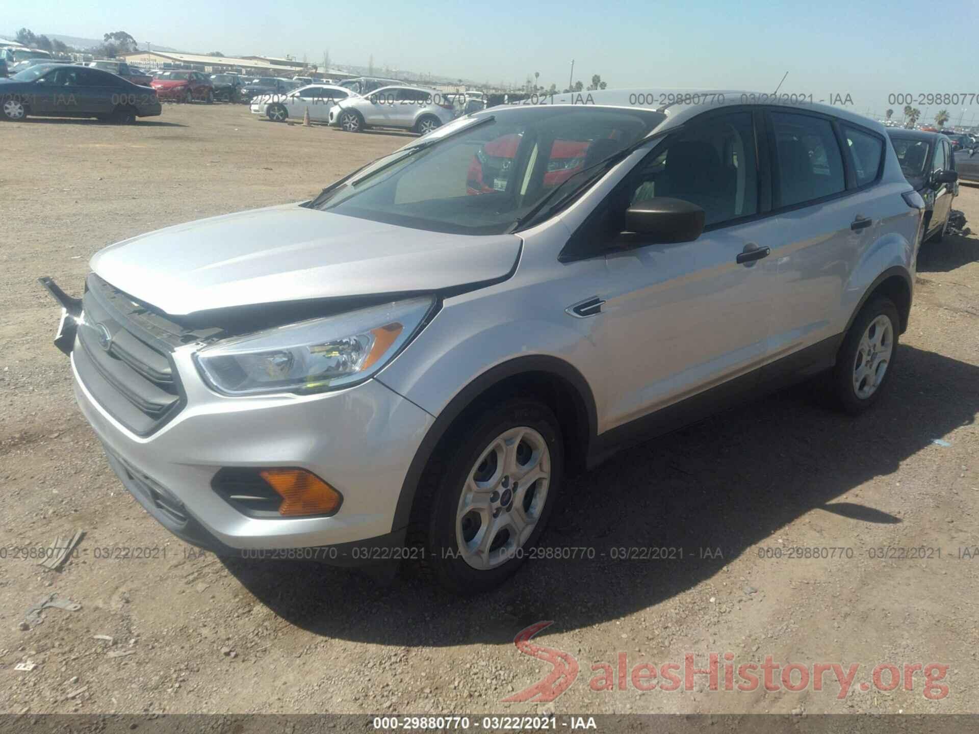 1FMCU0F71HUE16452 2017 FORD ESCAPE