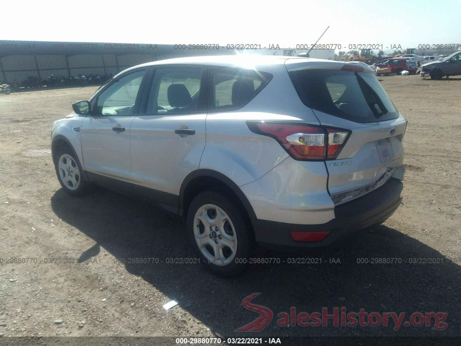 1FMCU0F71HUE16452 2017 FORD ESCAPE