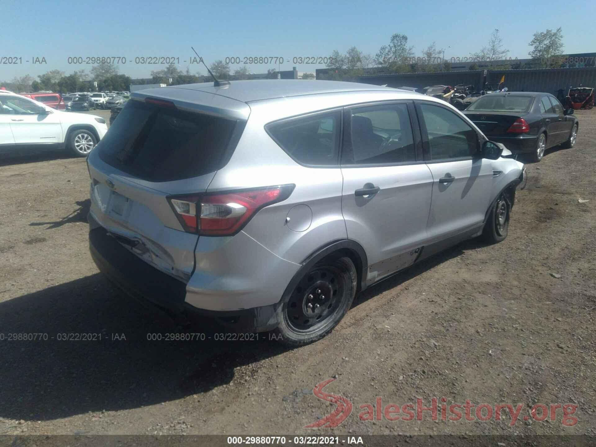 1FMCU0F71HUE16452 2017 FORD ESCAPE