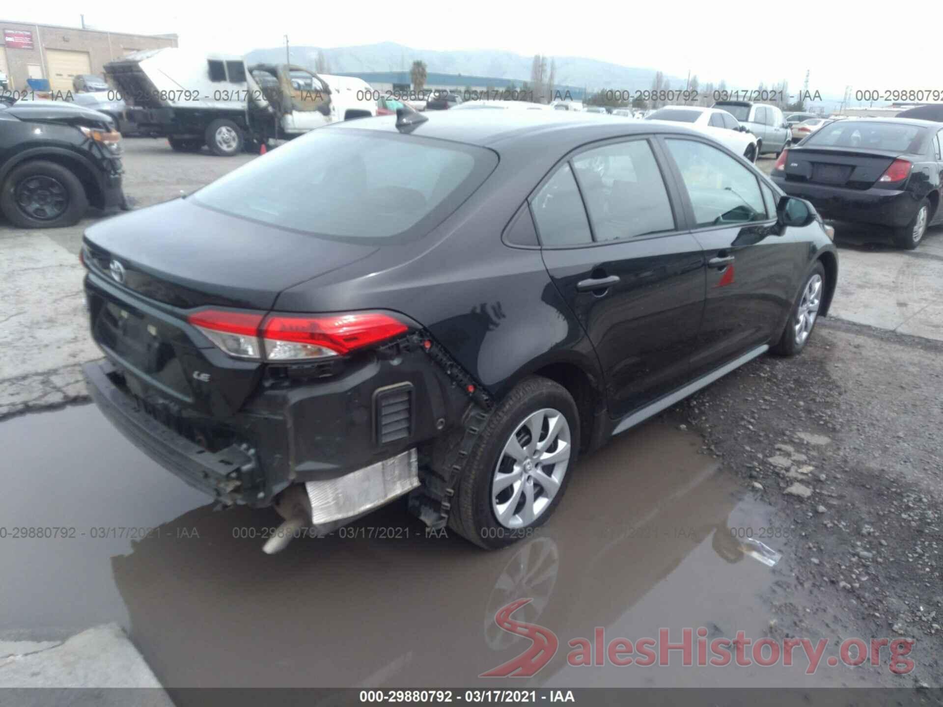 5YFEPRAE1LP061707 2020 TOYOTA COROLLA