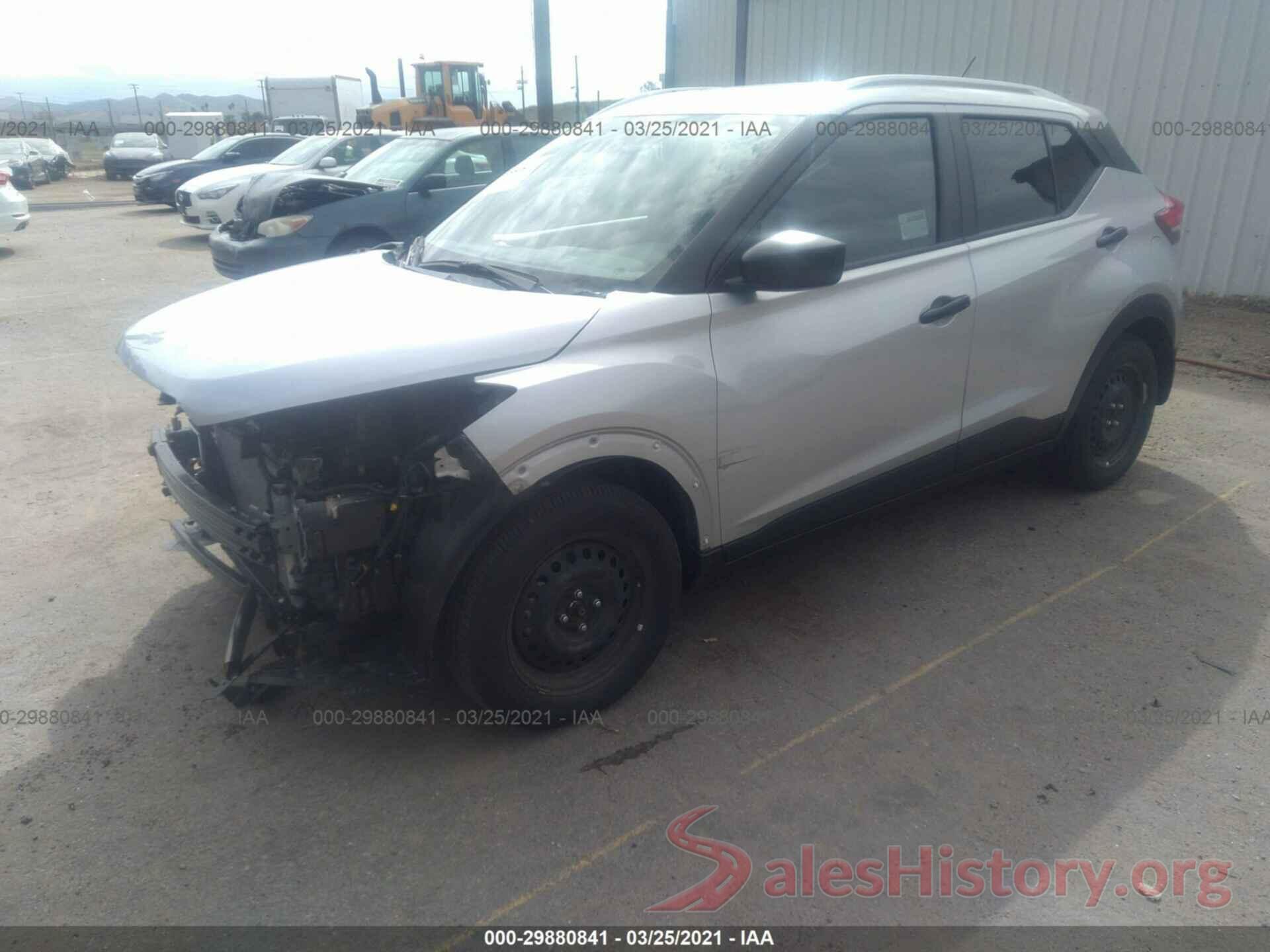 3N1CP5CU5KL564305 2019 NISSAN KICKS