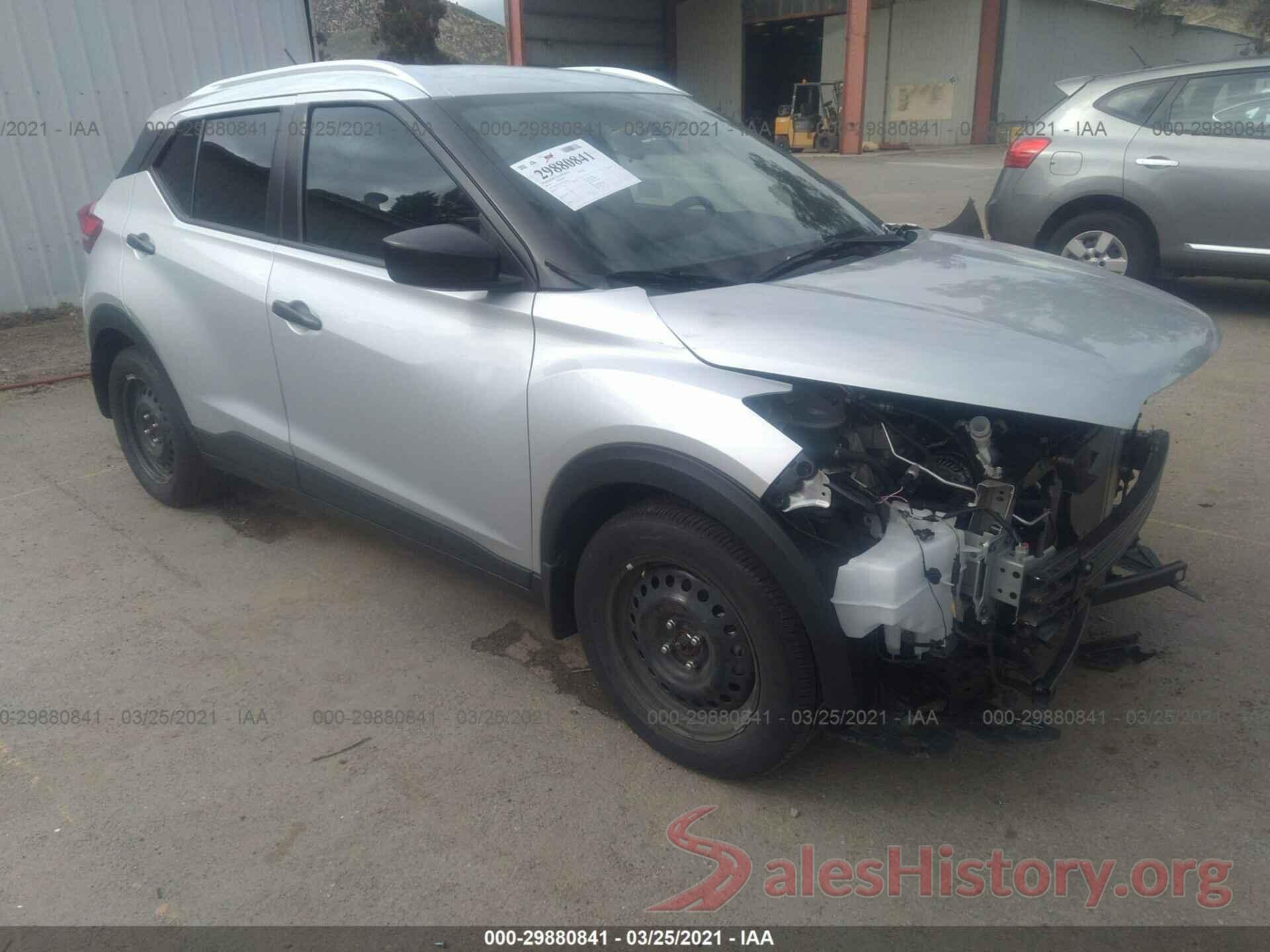 3N1CP5CU5KL564305 2019 NISSAN KICKS