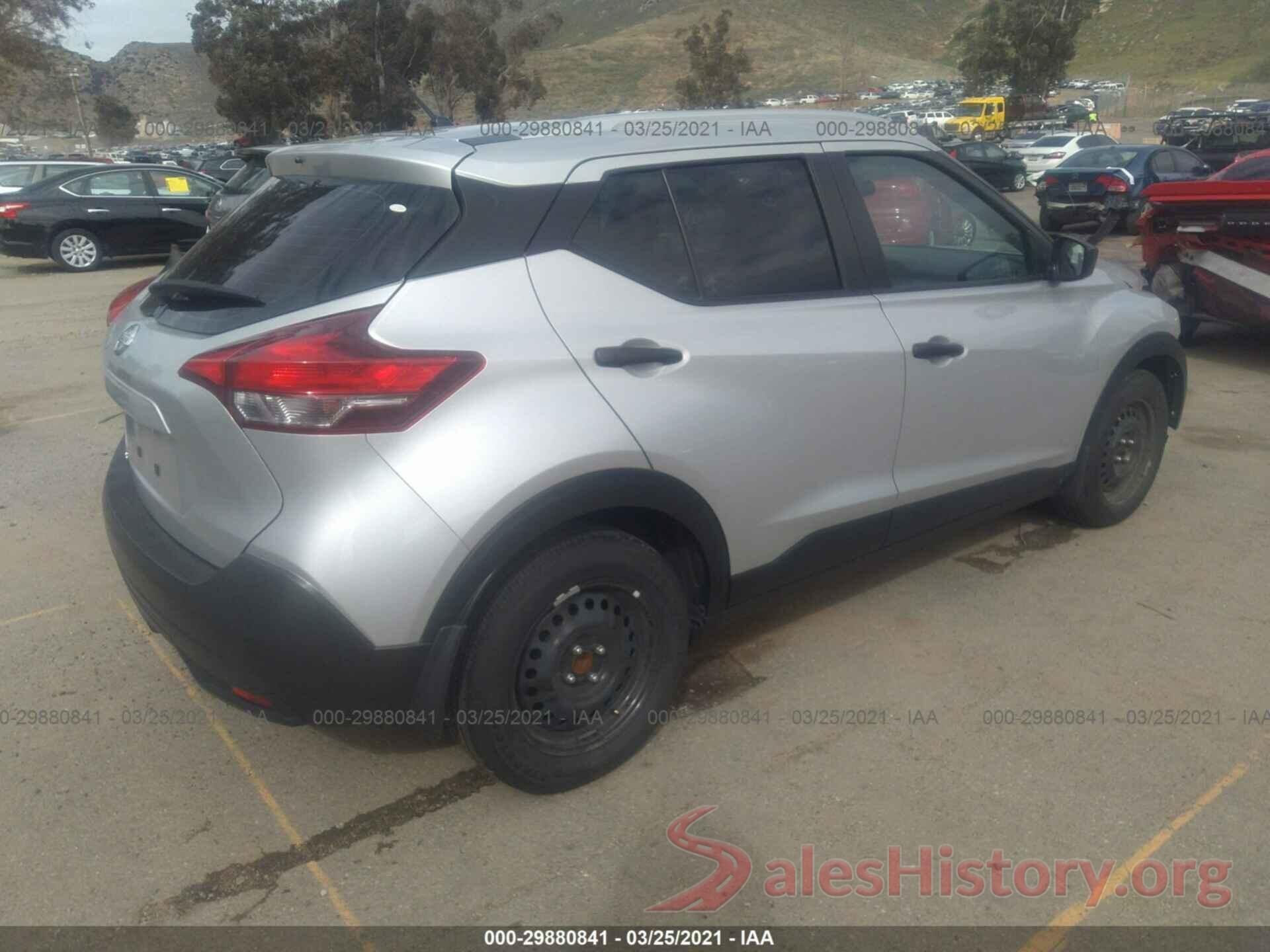 3N1CP5CU5KL564305 2019 NISSAN KICKS