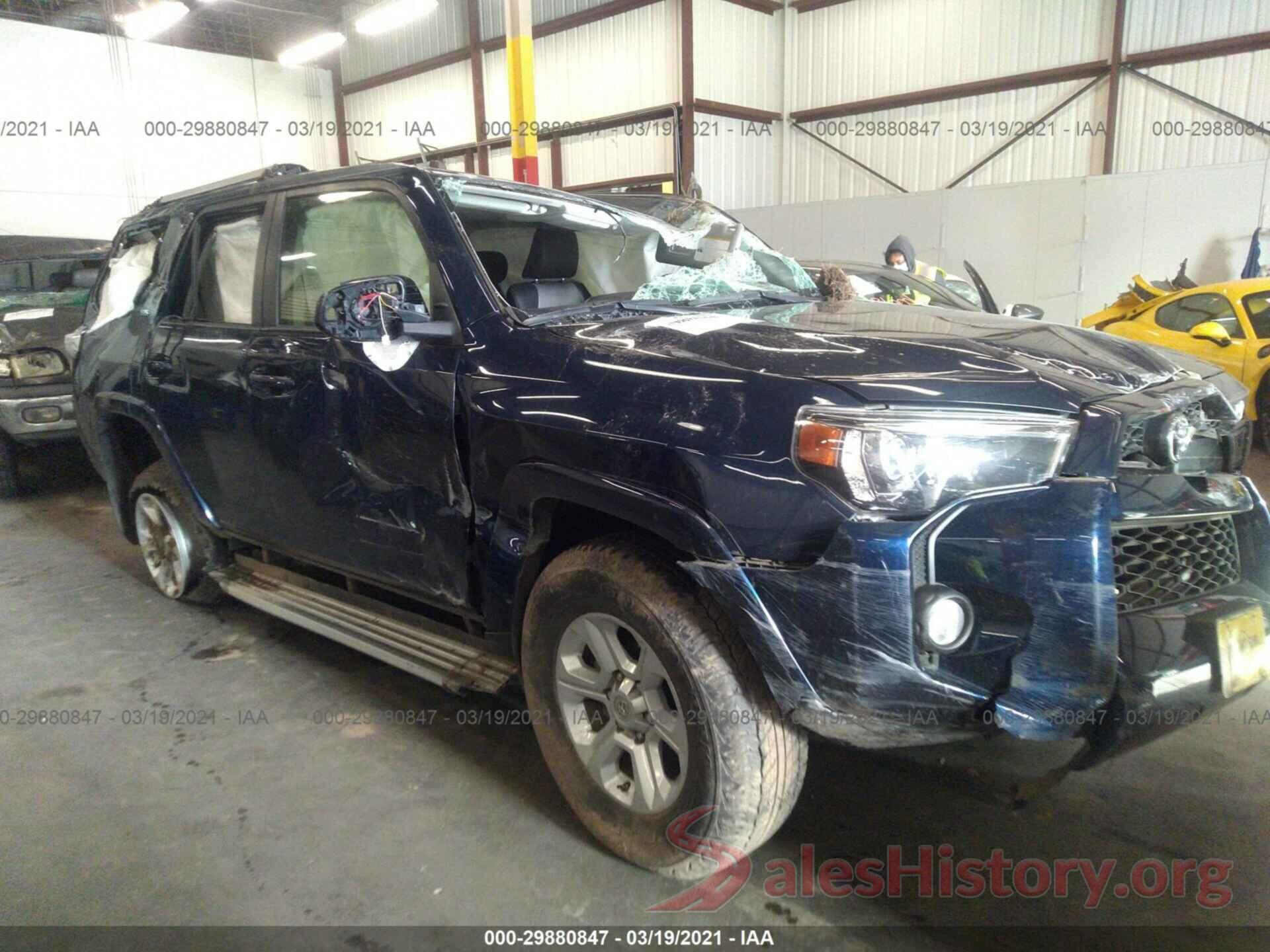 JTEBU5JR5H5455458 2017 TOYOTA 4RUNNER