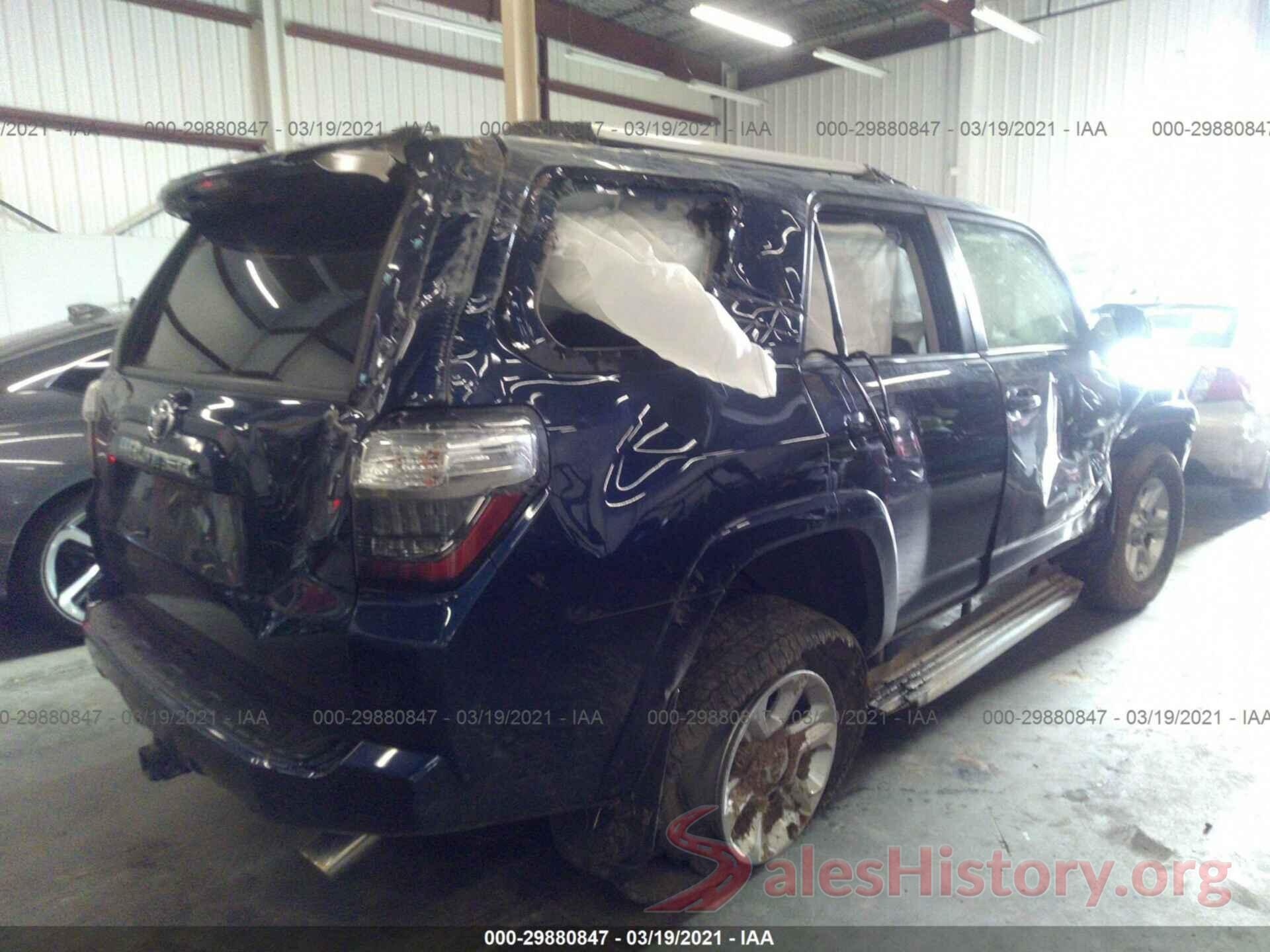 JTEBU5JR5H5455458 2017 TOYOTA 4RUNNER