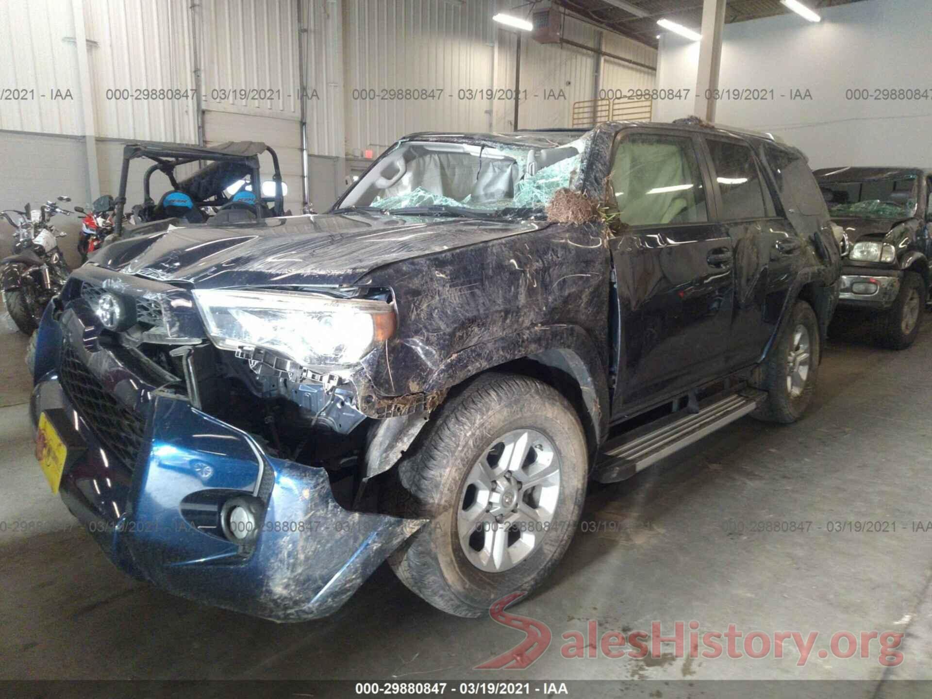 JTEBU5JR5H5455458 2017 TOYOTA 4RUNNER