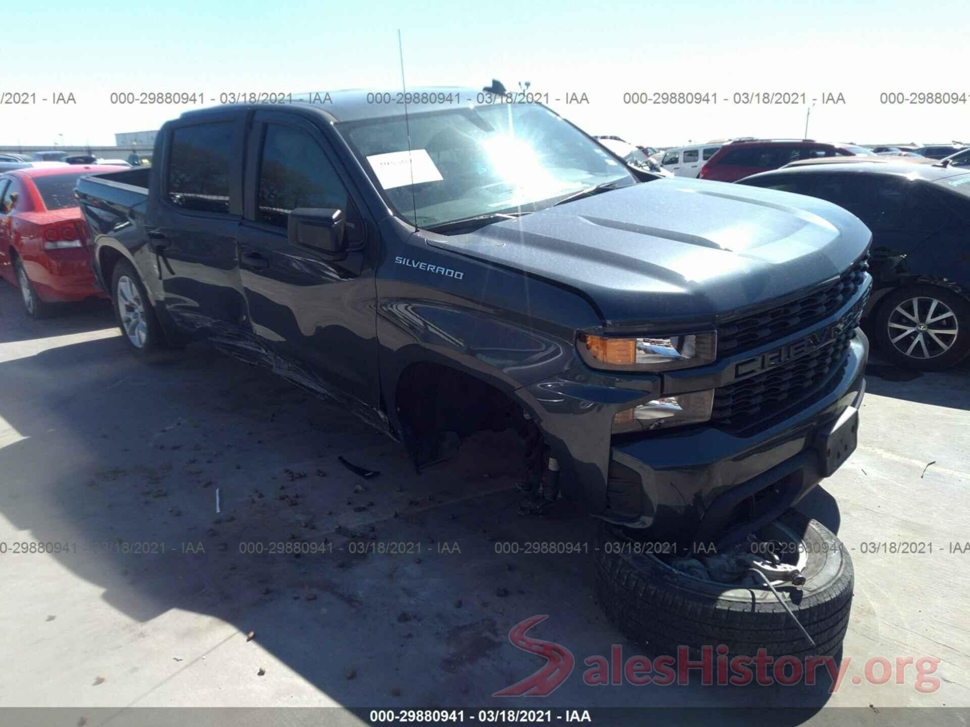 3GCPWBEH2KG206944 2019 CHEVROLET SILVERADO 1500