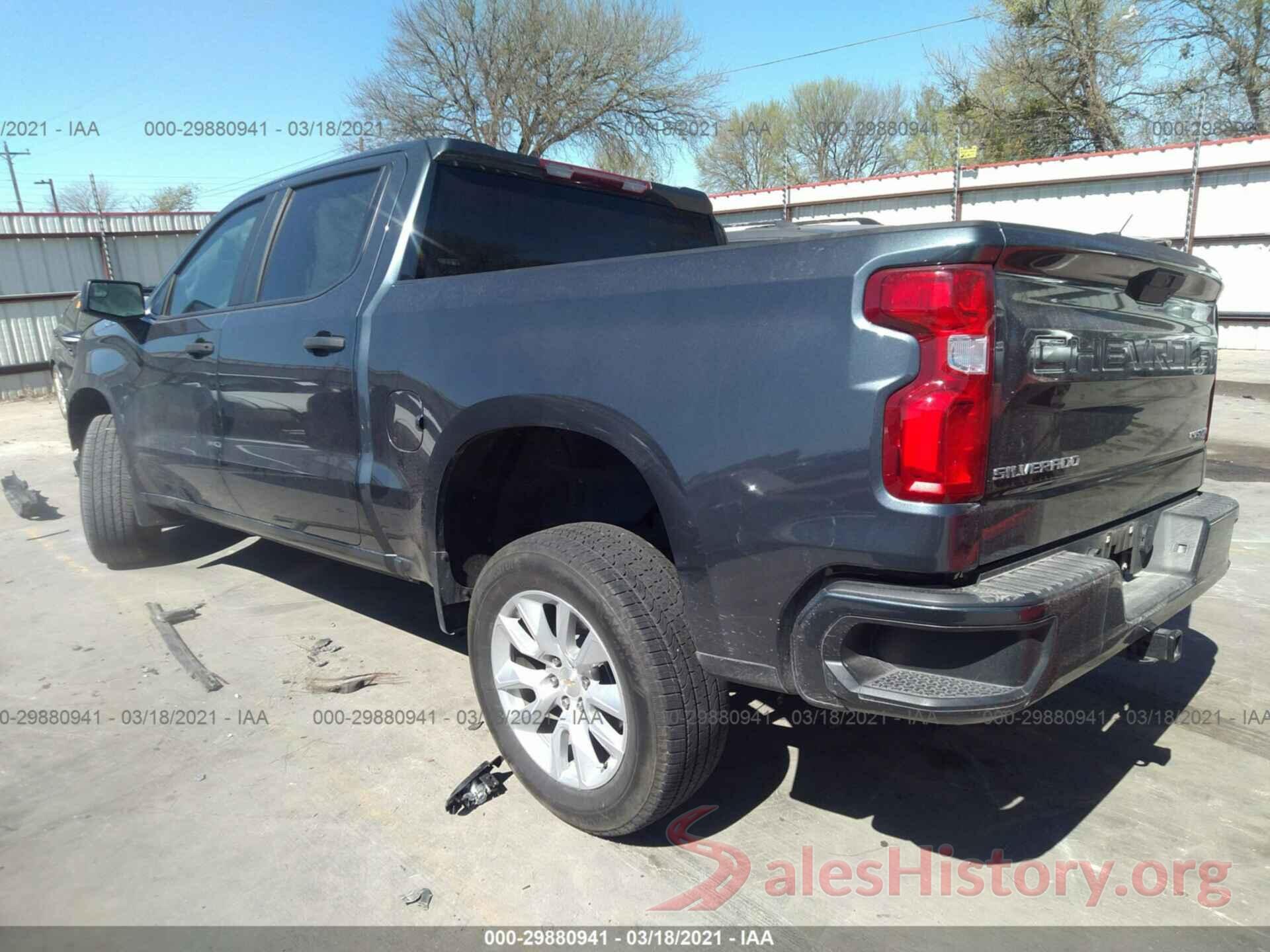 3GCPWBEH2KG206944 2019 CHEVROLET SILVERADO 1500