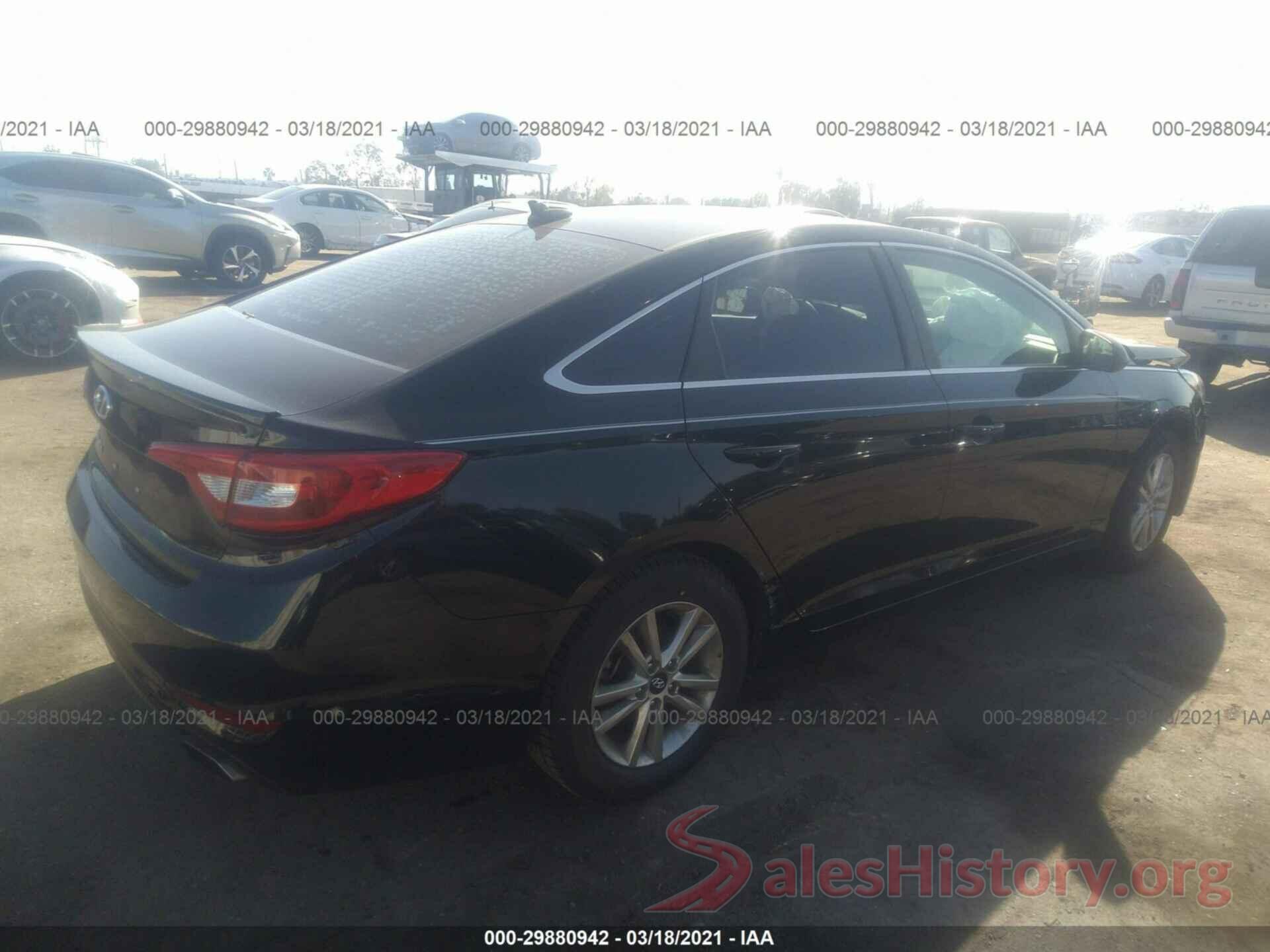 5NPE24AF2HH482012 2017 HYUNDAI SONATA