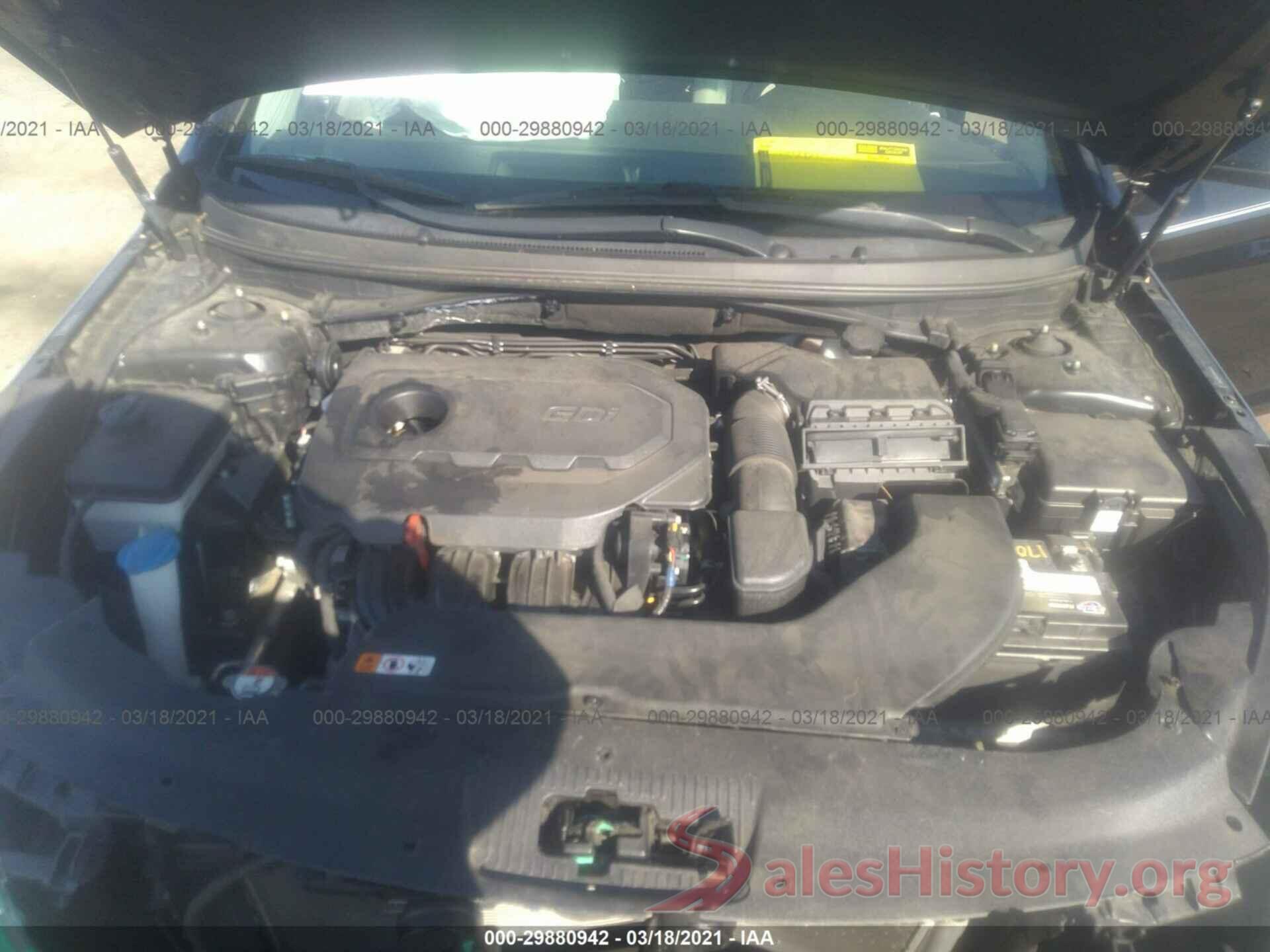 5NPE24AF2HH482012 2017 HYUNDAI SONATA