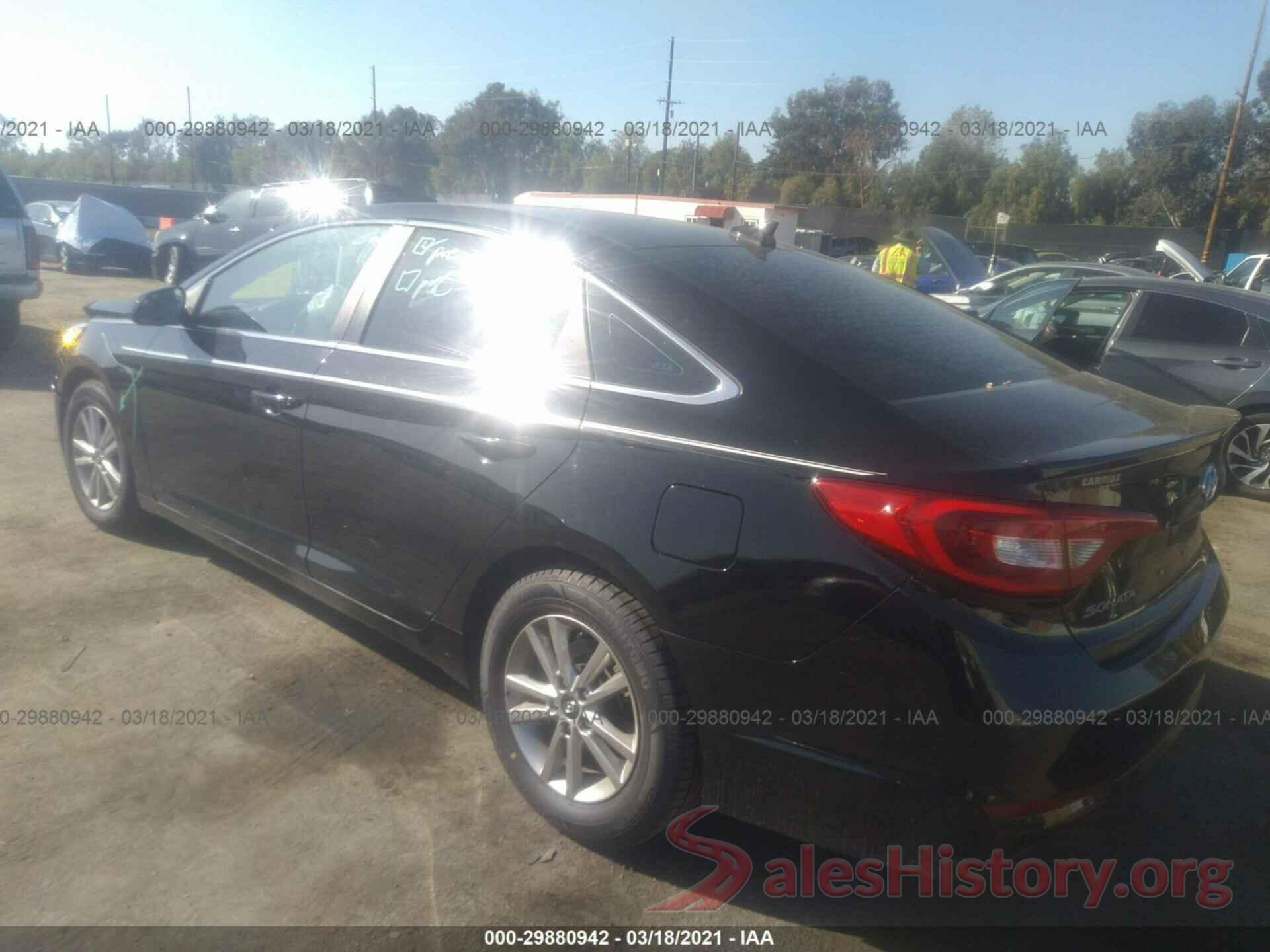 5NPE24AF2HH482012 2017 HYUNDAI SONATA