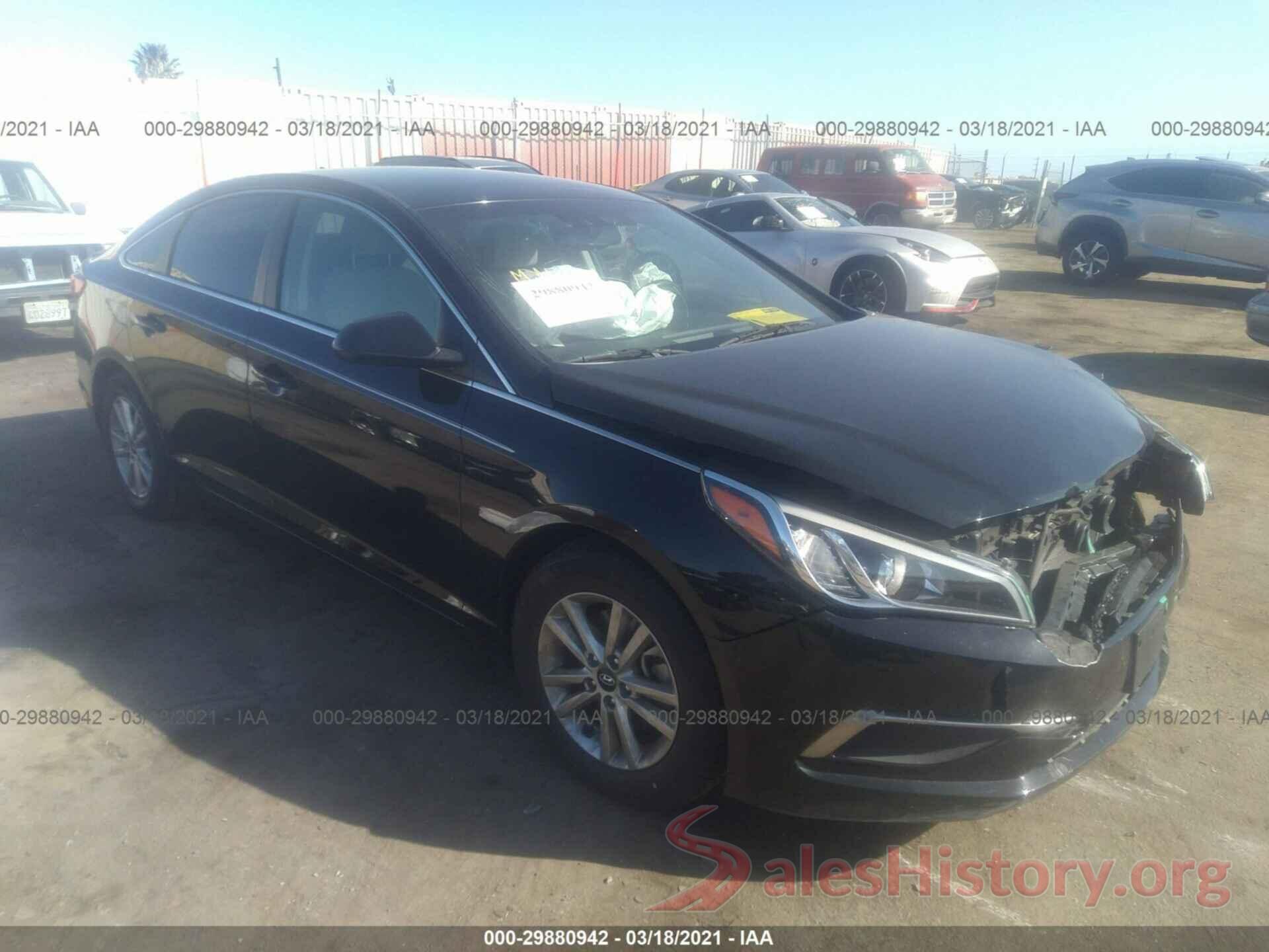 5NPE24AF2HH482012 2017 HYUNDAI SONATA