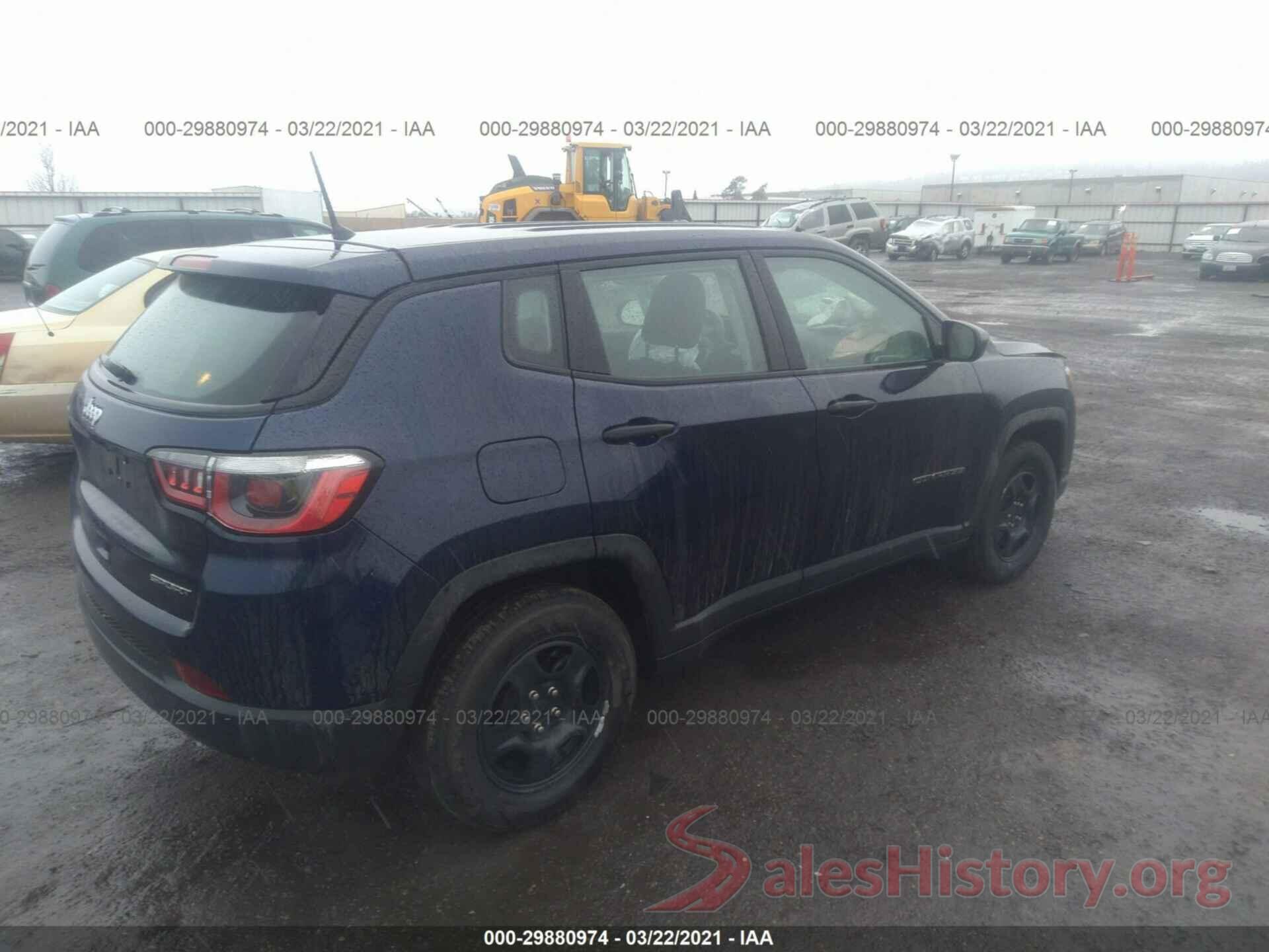 3C4NJCAB8JT137213 2018 JEEP COMPASS