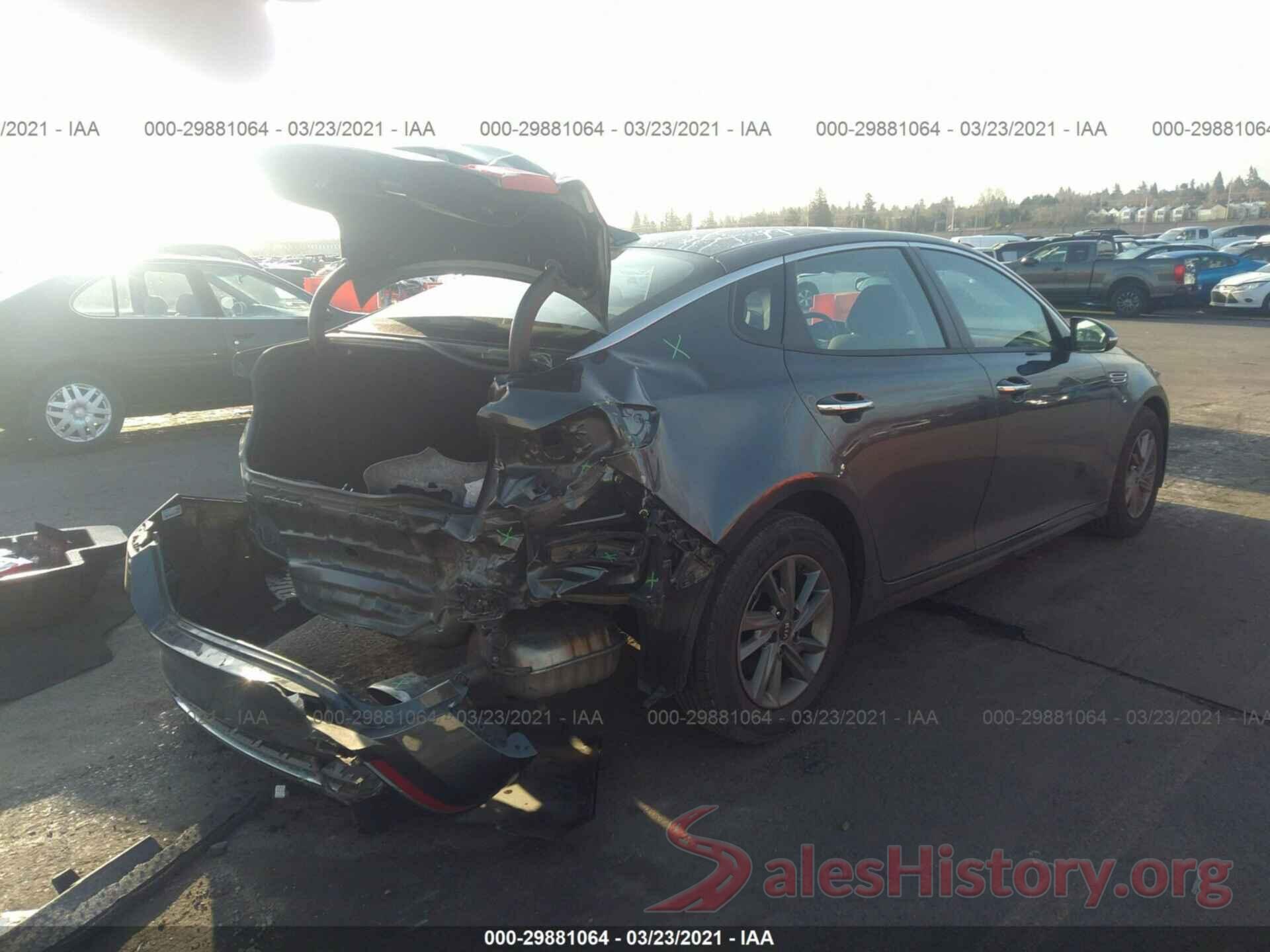 5XXGT4L33LG391683 2020 KIA OPTIMA