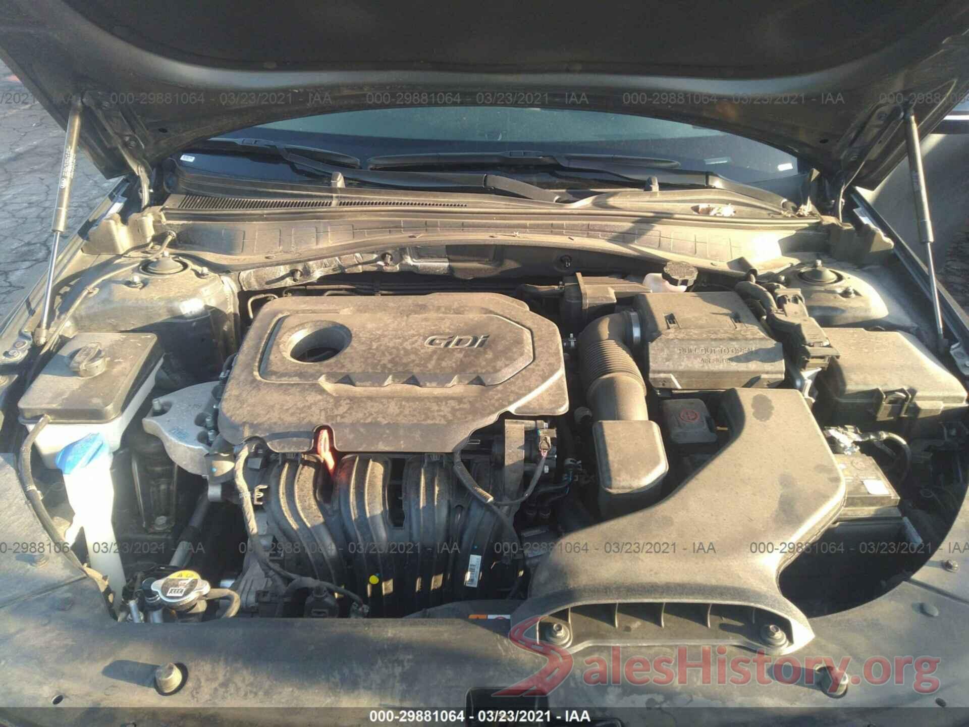 5XXGT4L33LG391683 2020 KIA OPTIMA