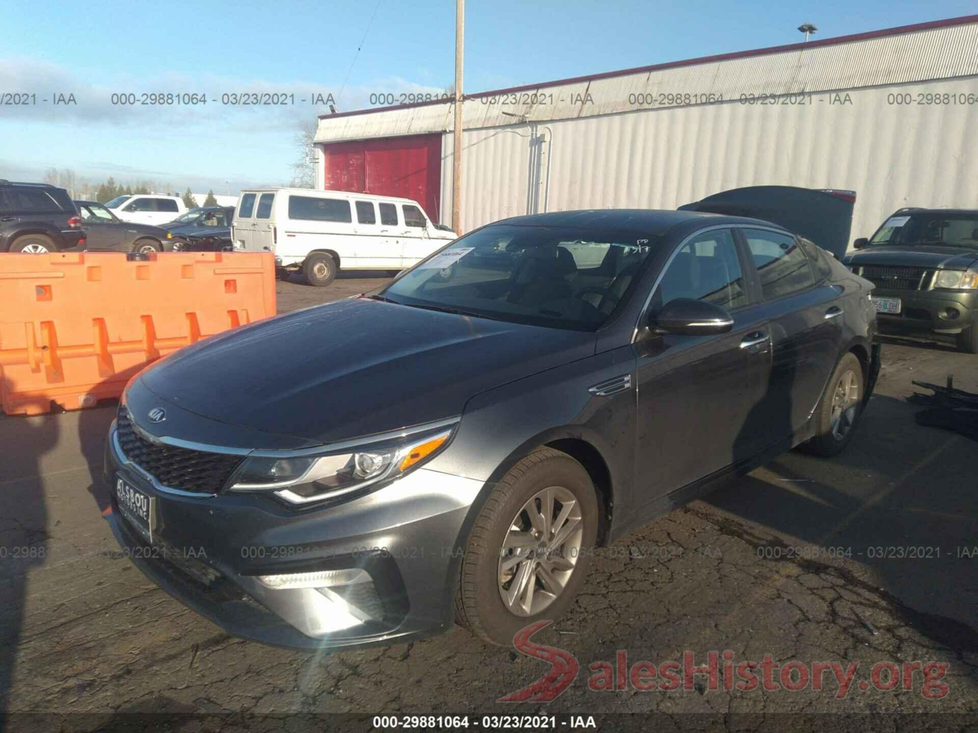 5XXGT4L33LG391683 2020 KIA OPTIMA