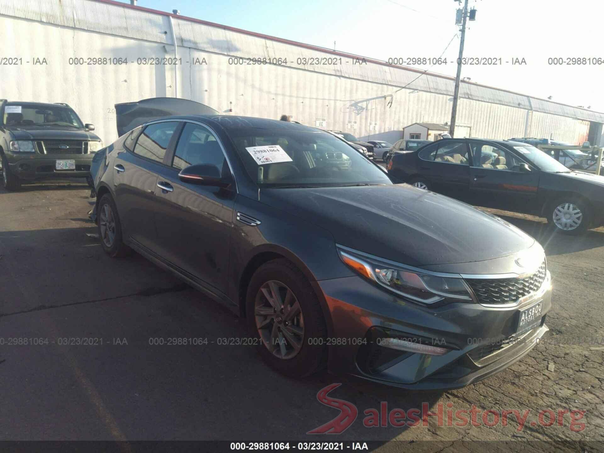 5XXGT4L33LG391683 2020 KIA OPTIMA