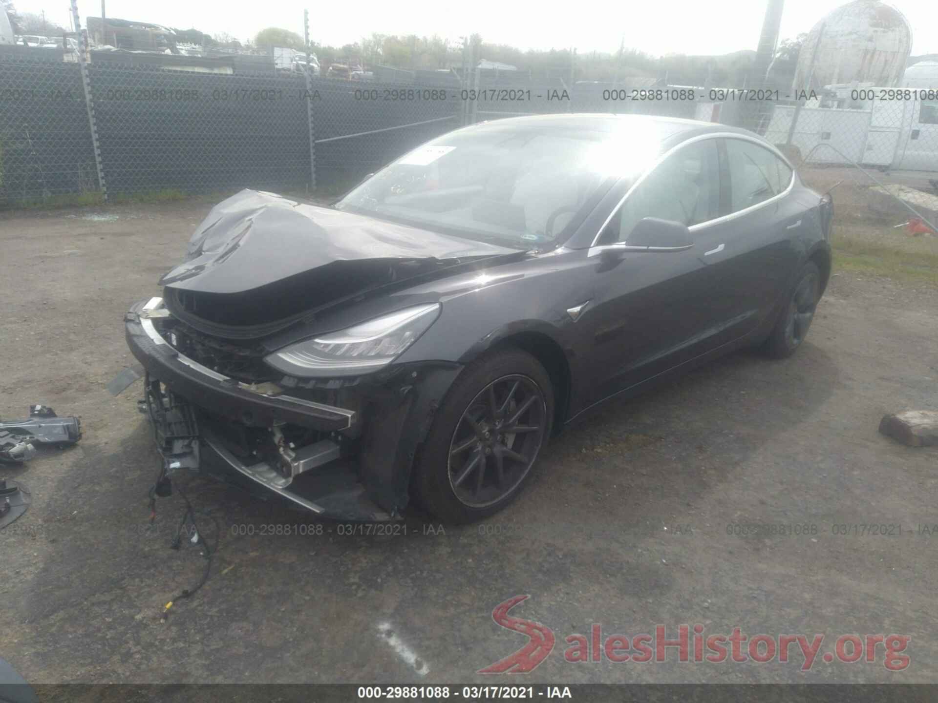 5YJ3E1EB9JF096048 2018 TESLA MODEL 3