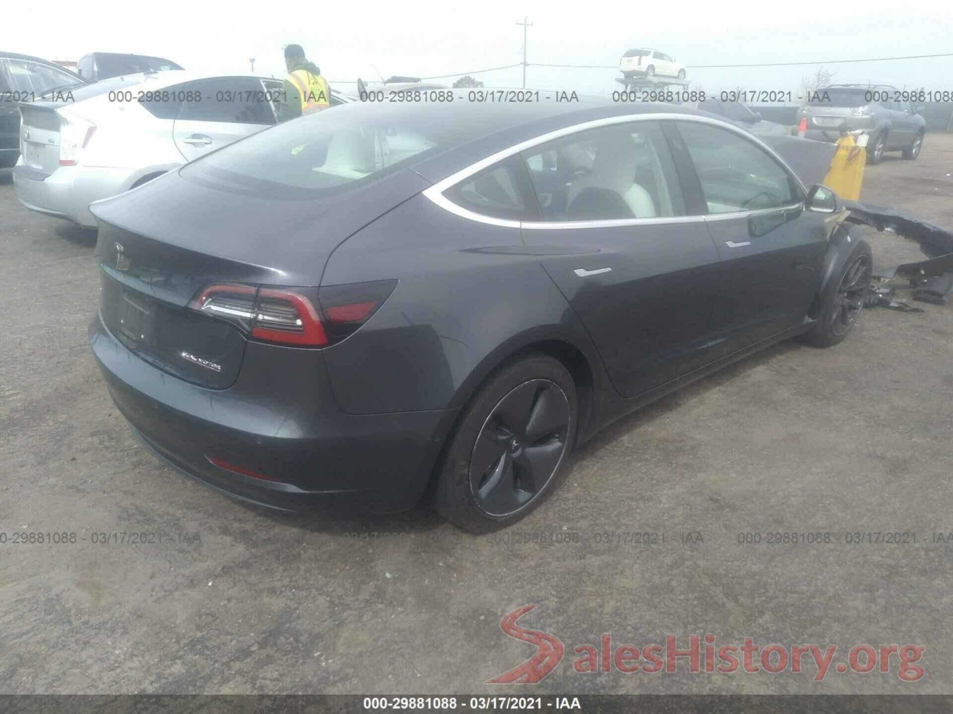 5YJ3E1EB9JF096048 2018 TESLA MODEL 3