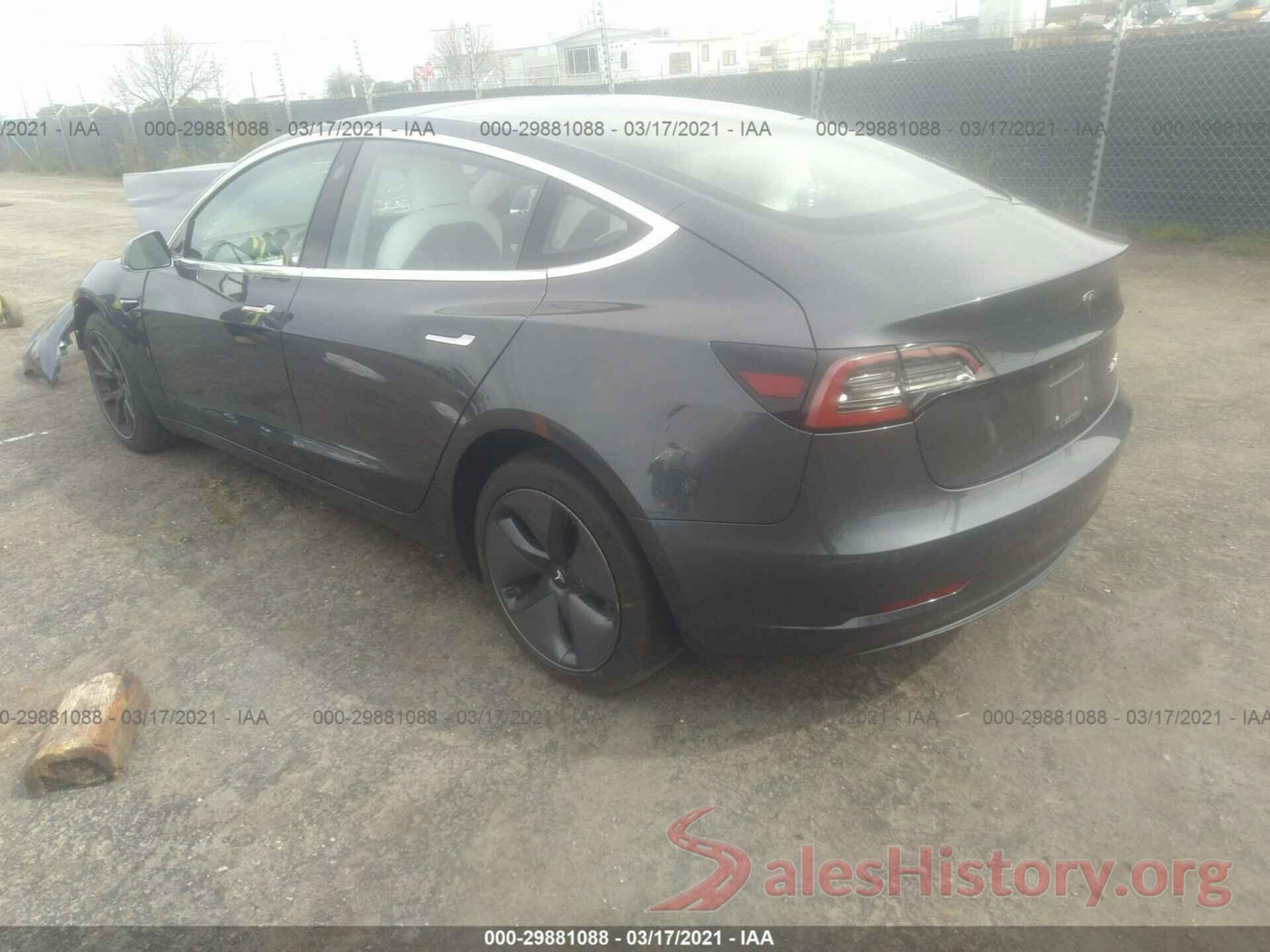 5YJ3E1EB9JF096048 2018 TESLA MODEL 3