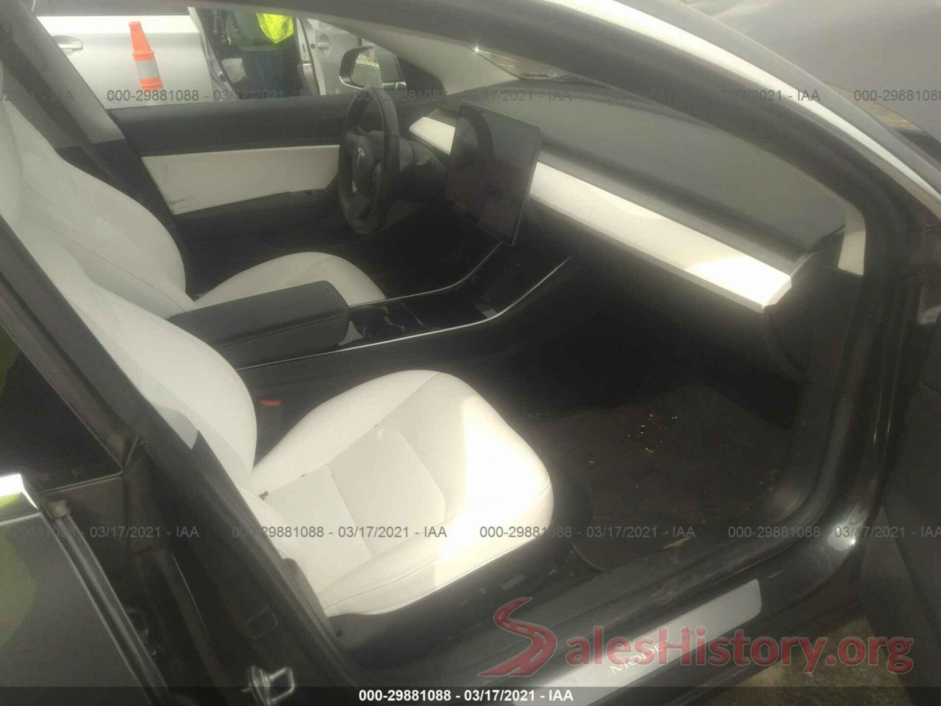 5YJ3E1EB9JF096048 2018 TESLA MODEL 3