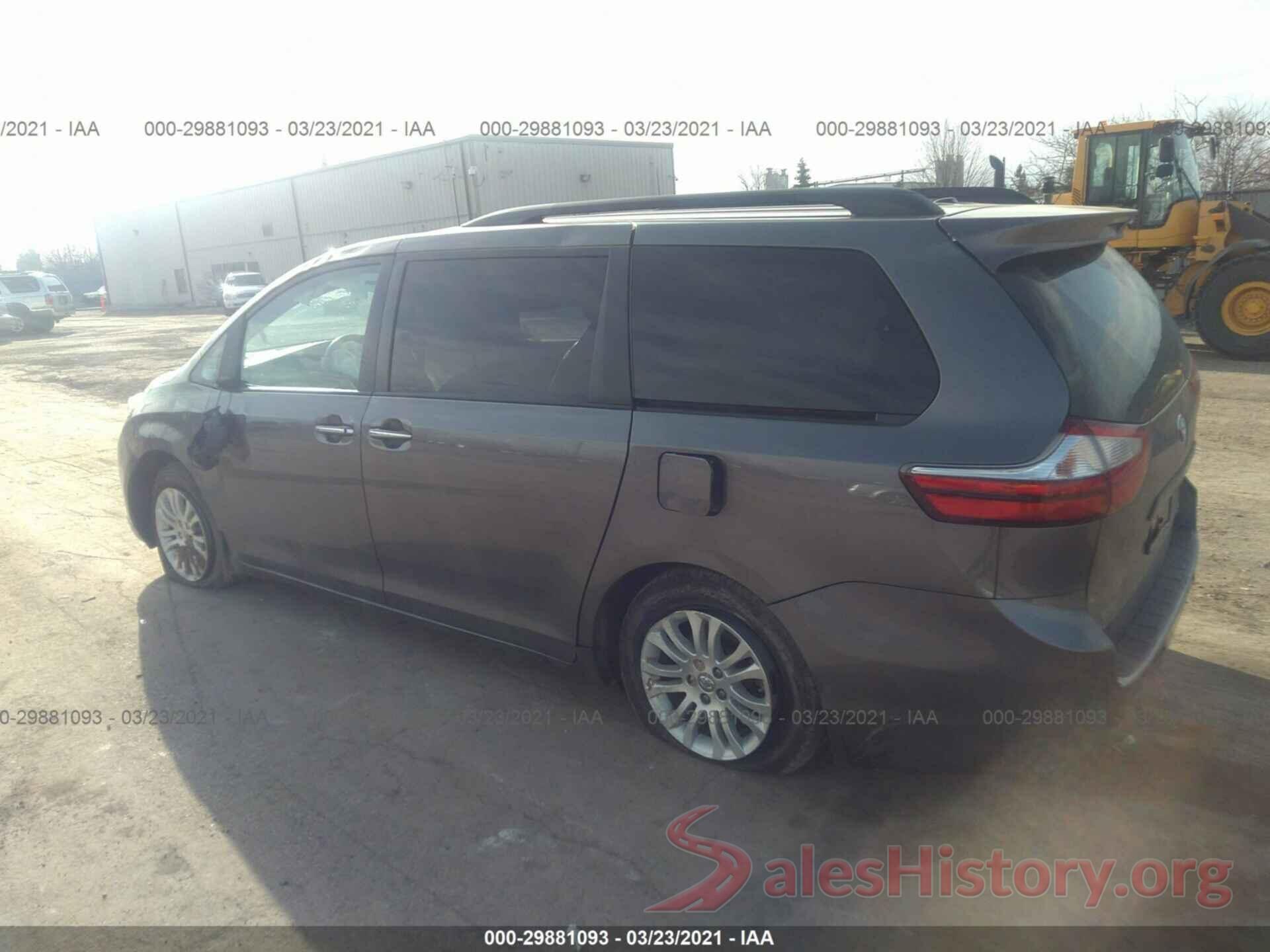 5TDYZ3DC8HS894000 2017 TOYOTA SIENNA