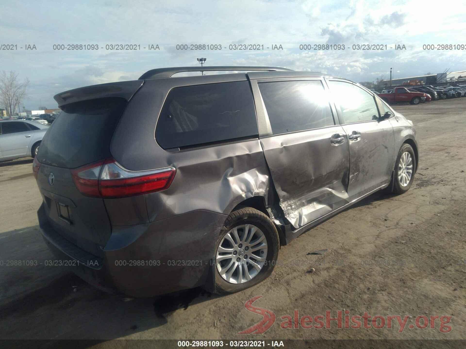 5TDYZ3DC8HS894000 2017 TOYOTA SIENNA