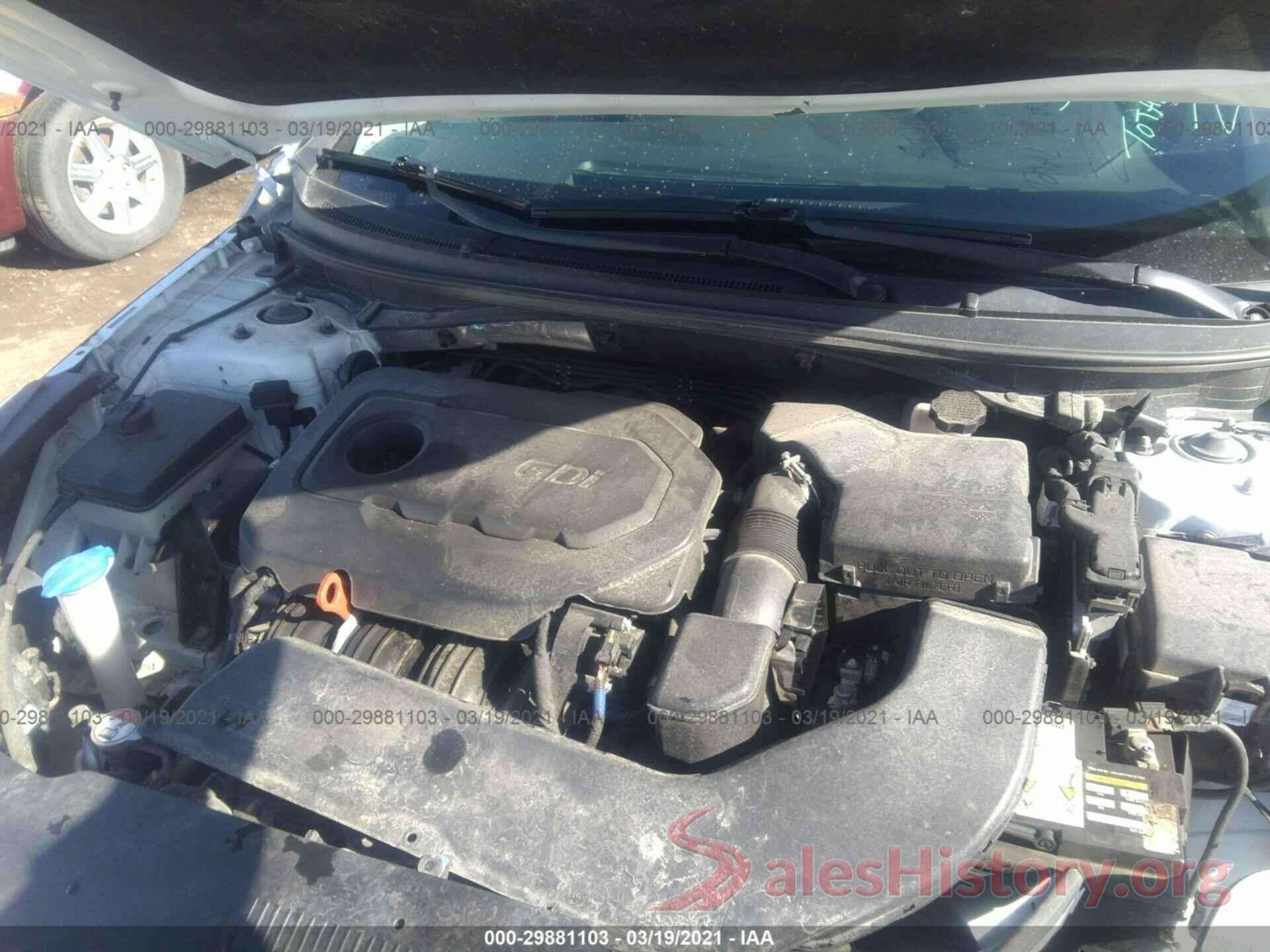 5NPE24AF4HH471917 2017 HYUNDAI SONATA