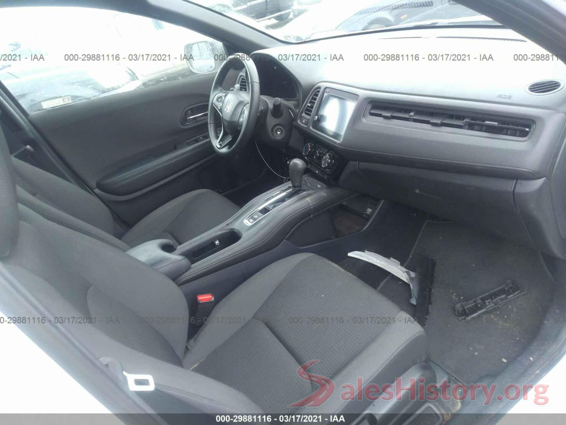 3CZRU5H15KM705764 2019 HONDA HR-V