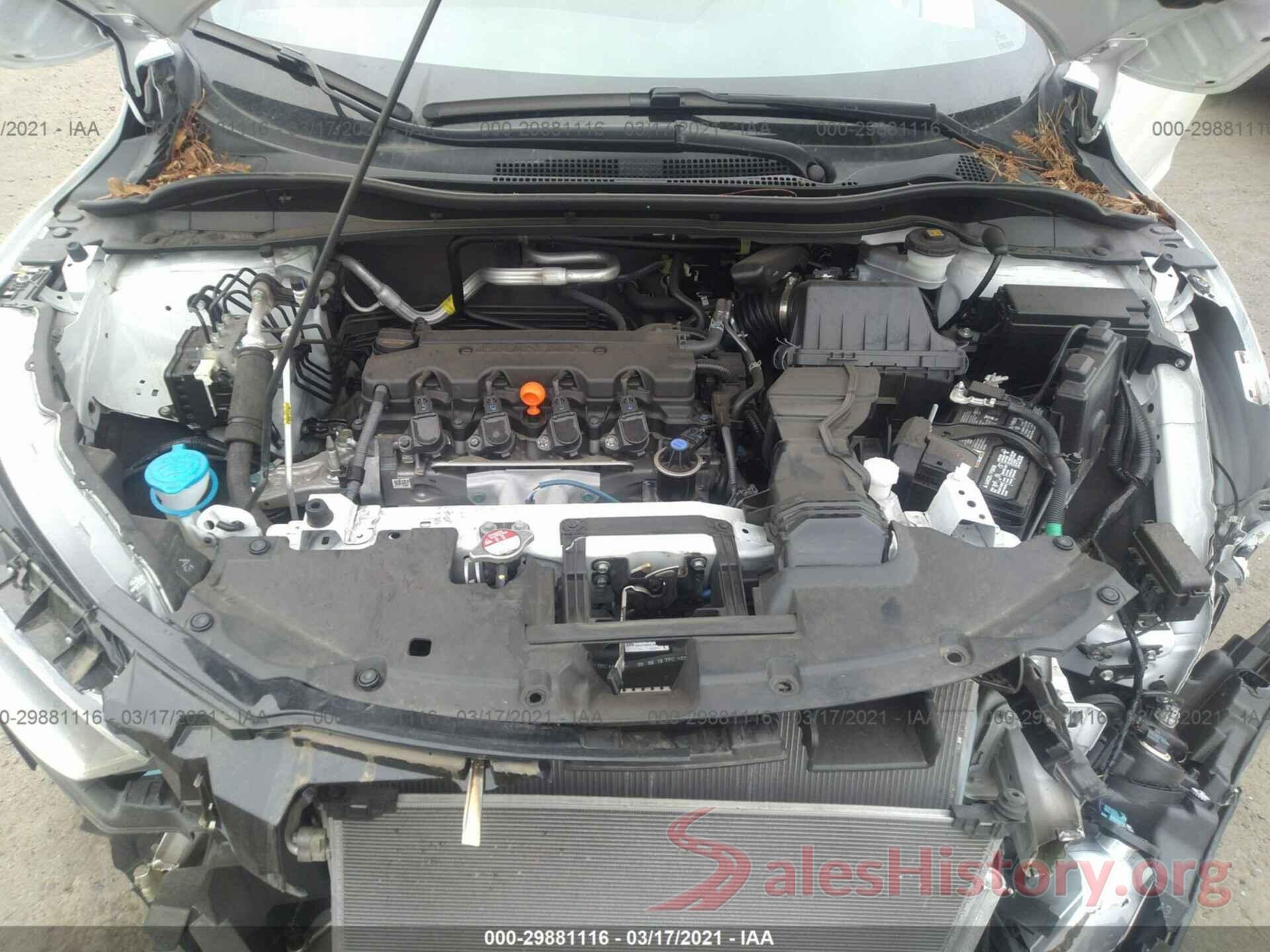 3CZRU5H15KM705764 2019 HONDA HR-V