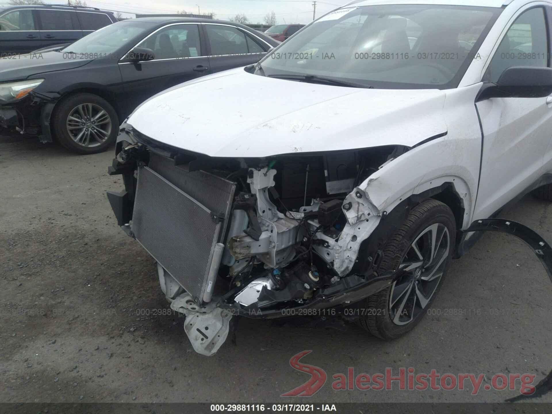 3CZRU5H15KM705764 2019 HONDA HR-V