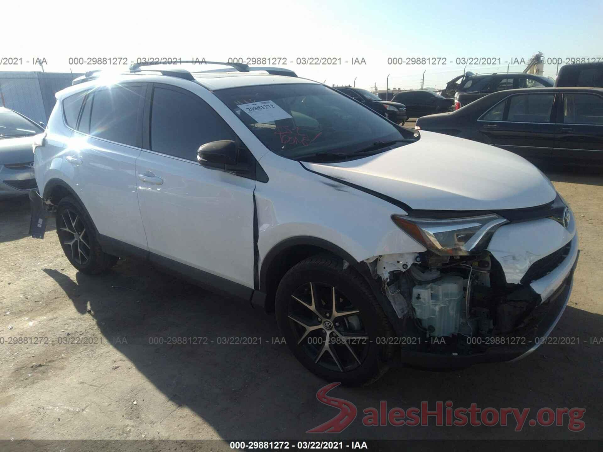 2T3NFREV9GW273957 2016 TOYOTA RAV4