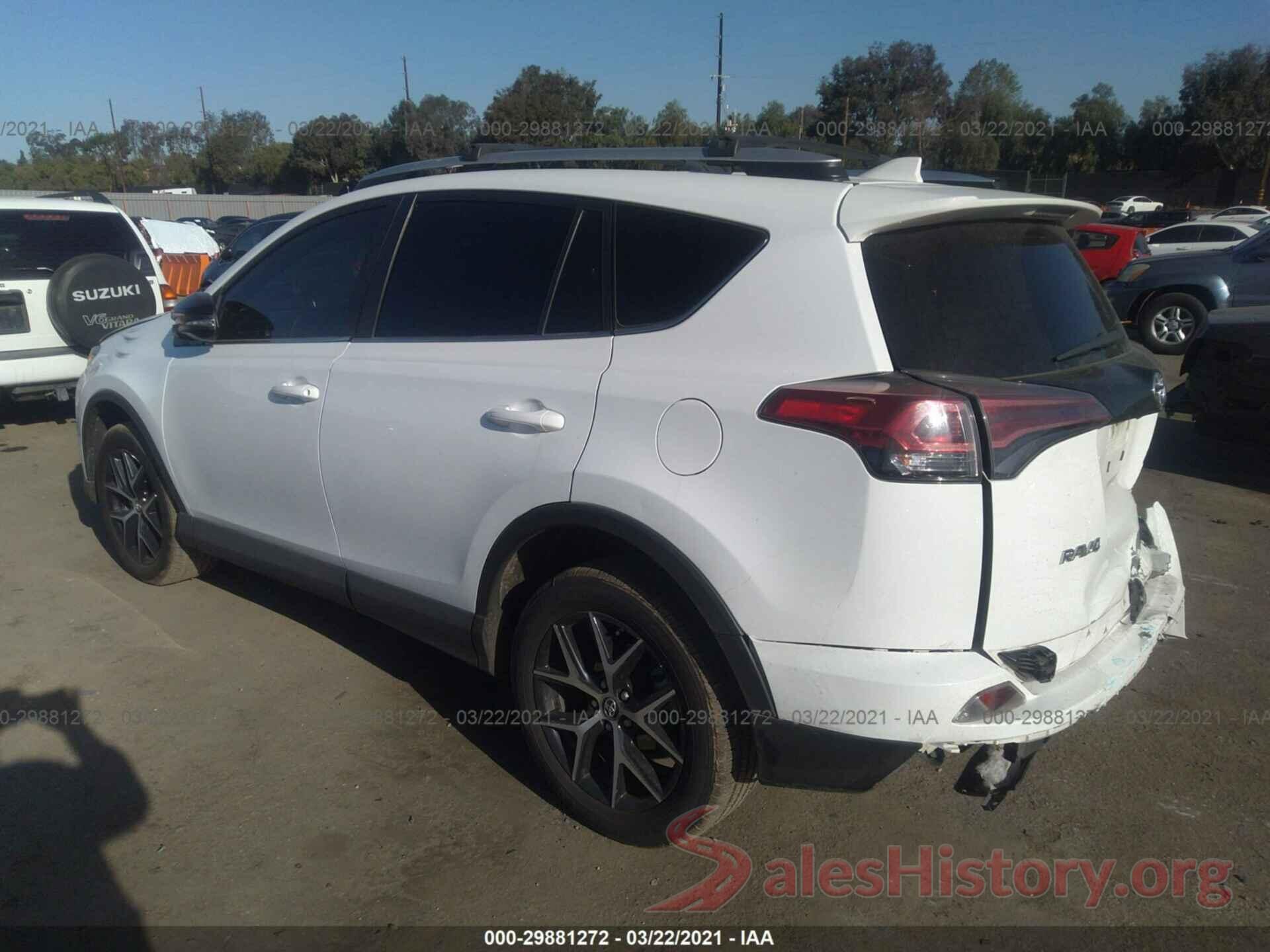 2T3NFREV9GW273957 2016 TOYOTA RAV4