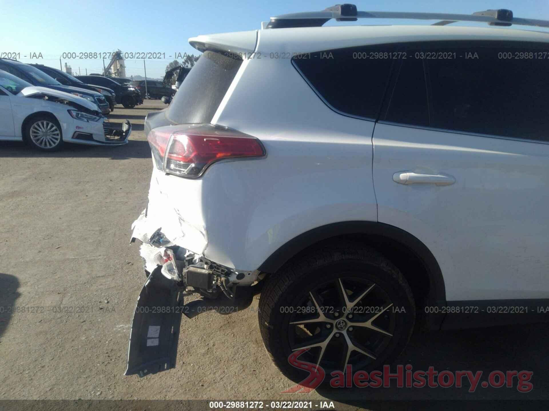 2T3NFREV9GW273957 2016 TOYOTA RAV4