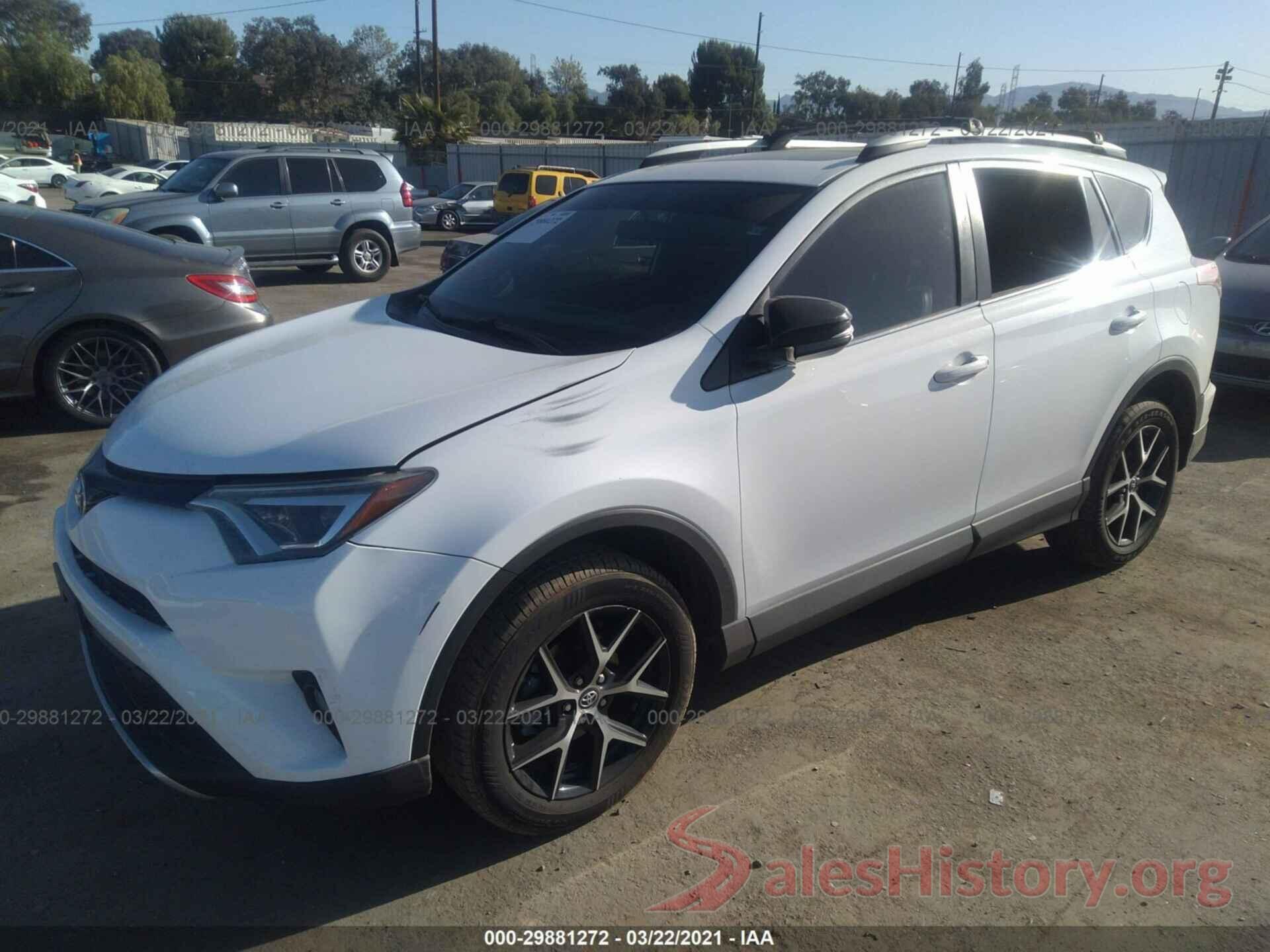 2T3NFREV9GW273957 2016 TOYOTA RAV4