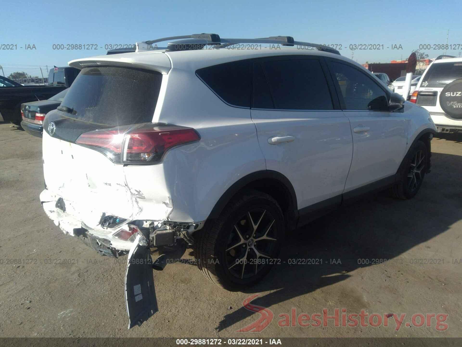 2T3NFREV9GW273957 2016 TOYOTA RAV4