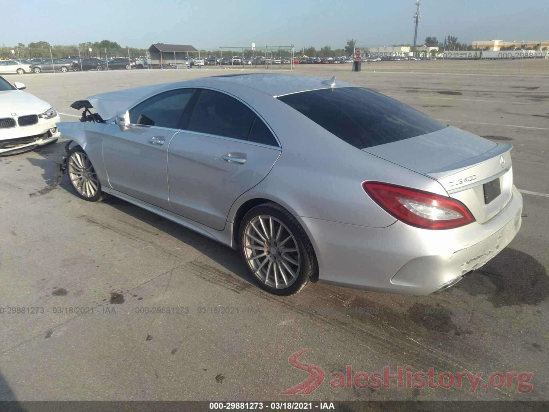 WDDLJ6FB9GA160281 2016 MERCEDES-BENZ CLS